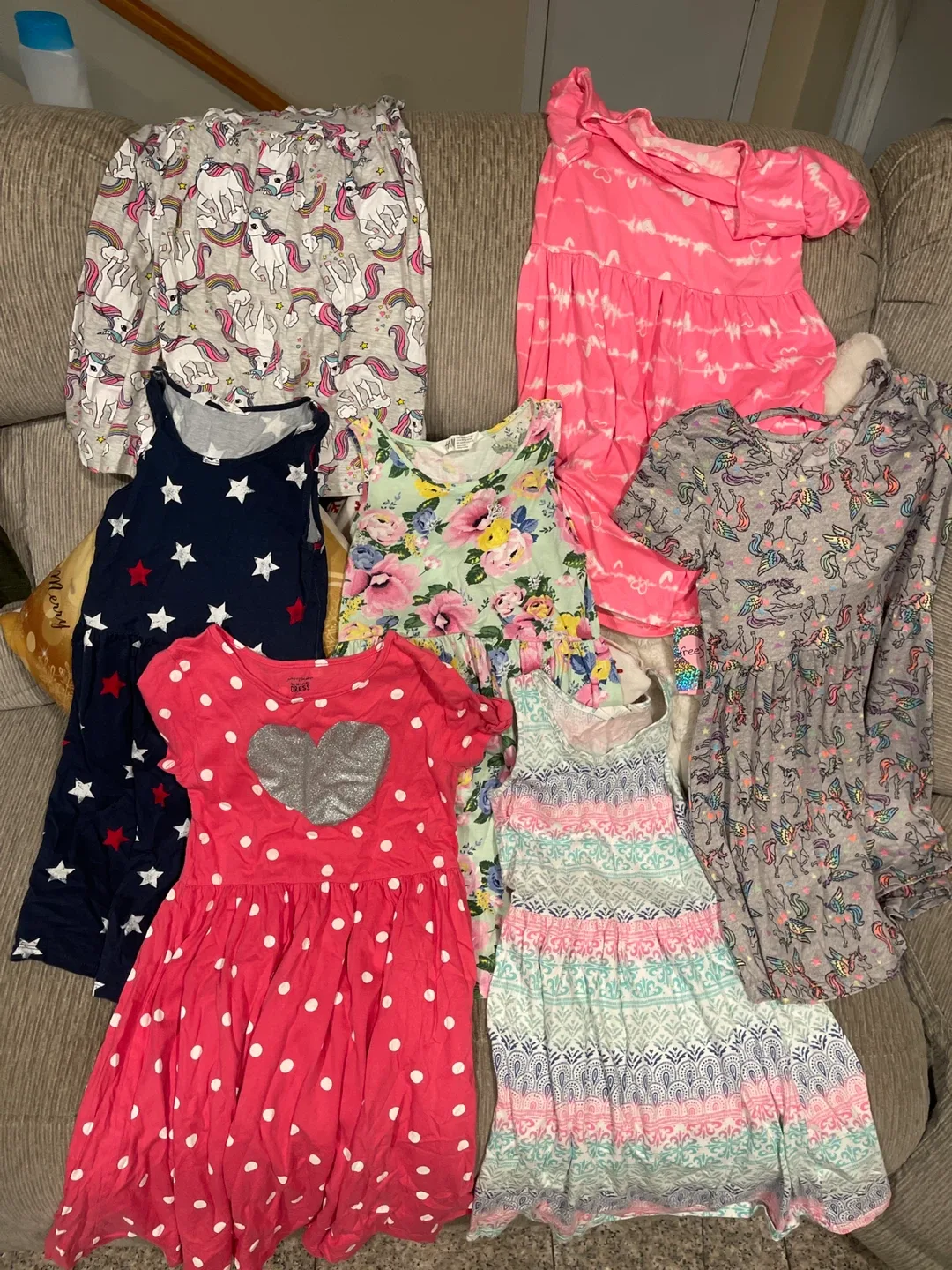 Girls' Dresses Bundle - Assorted Sizes & Styles image indicator(2)