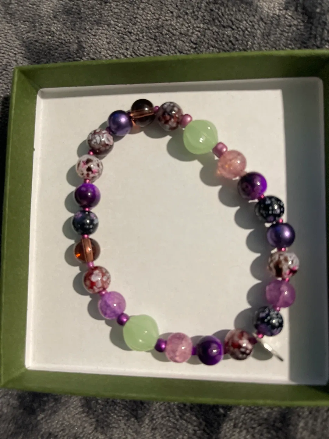 Handmade Beaded Bracelet image indicator(4)