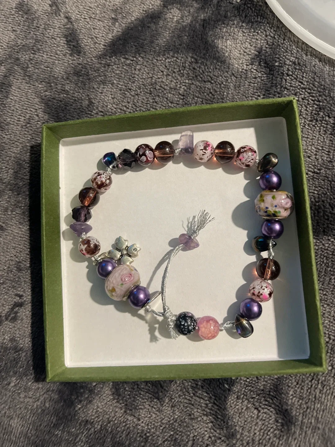 Handmade Beaded Bracelet image indicator(2)