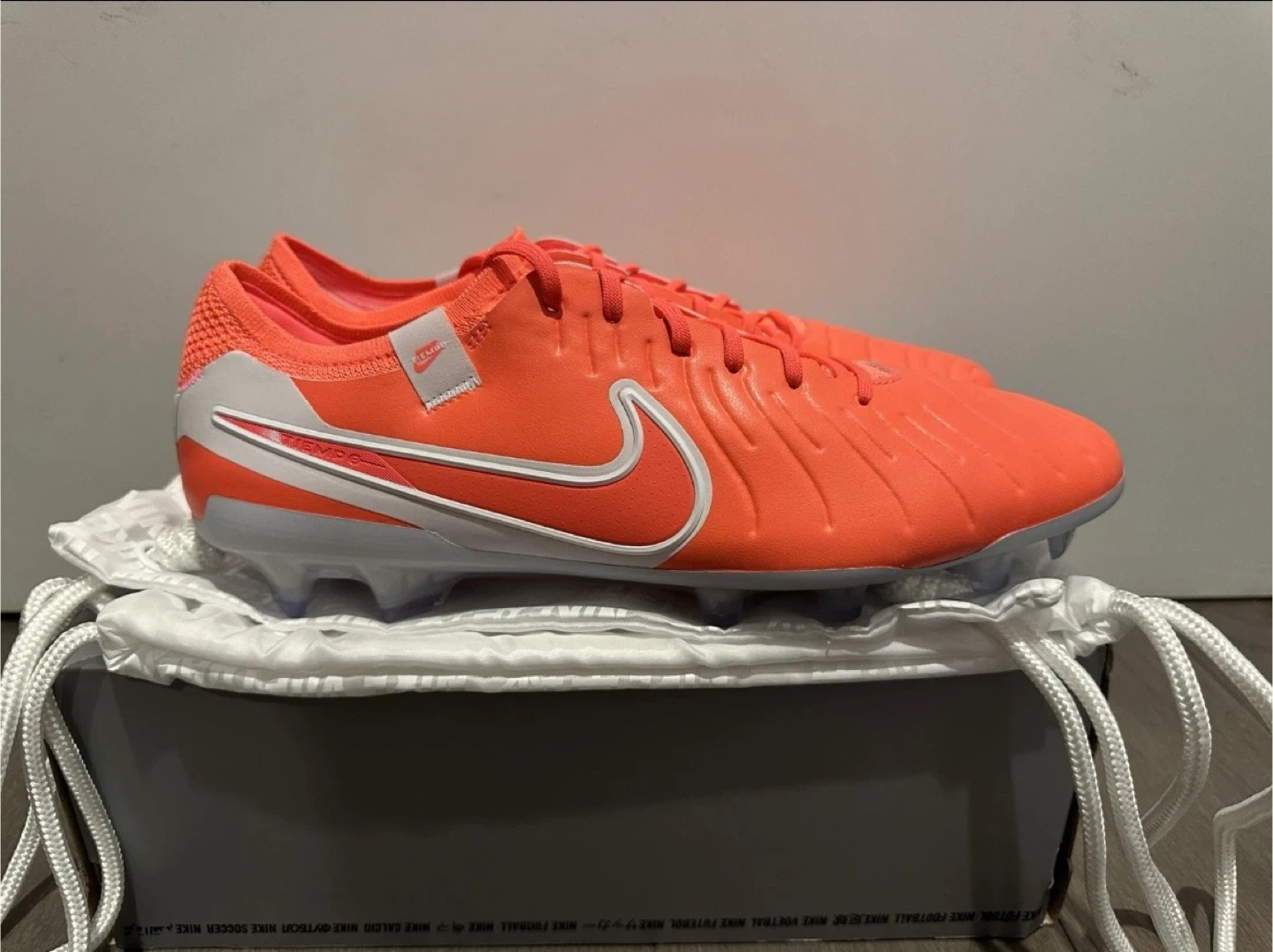 Nike Tiempo Legend 10 Elite FG Soccer Cleats Men's Size 12 - photo 2