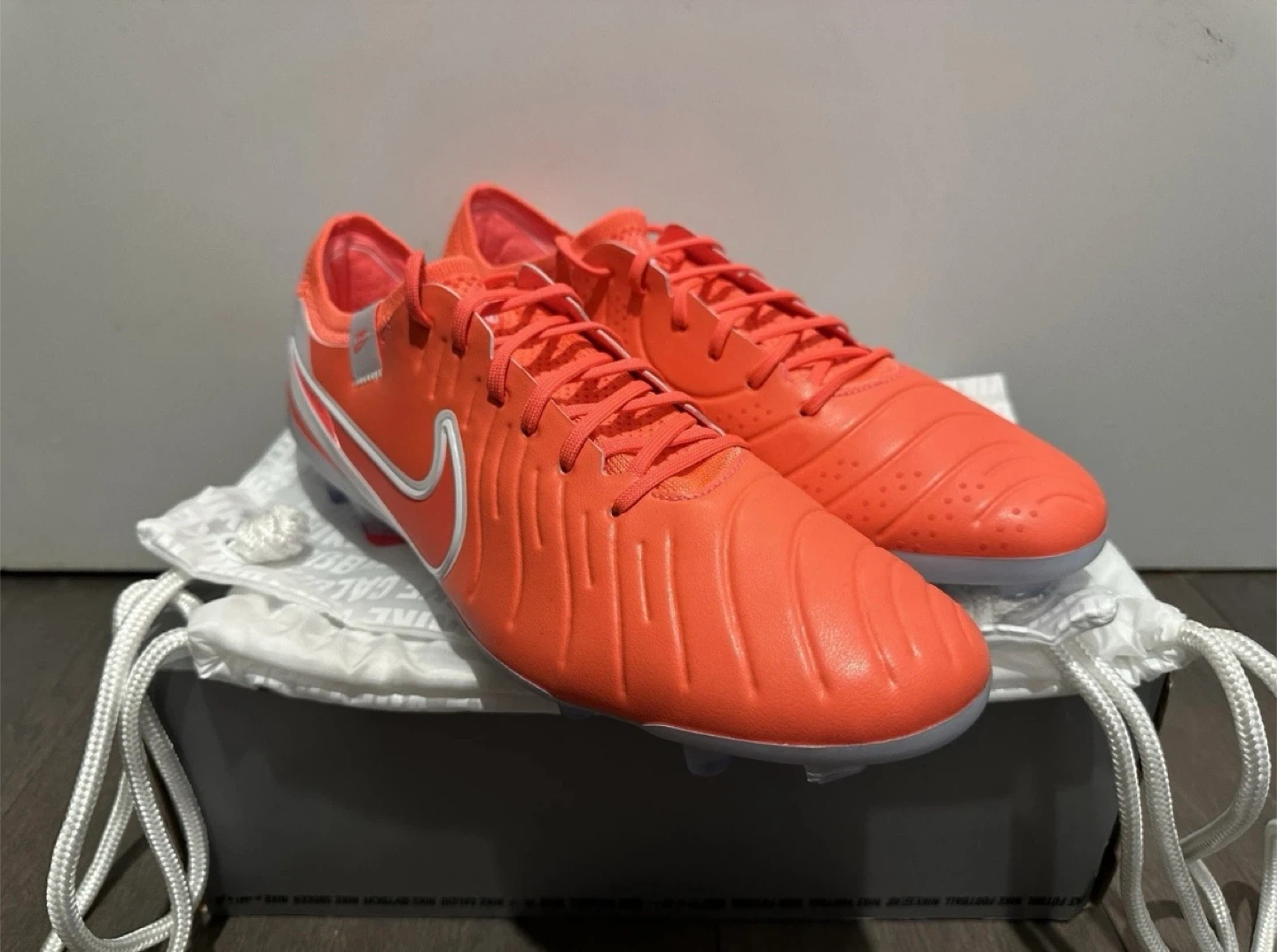 Nike Tiempo Legend 10 Elite FG Soccer Cleats Men's Size 12 - photo 3