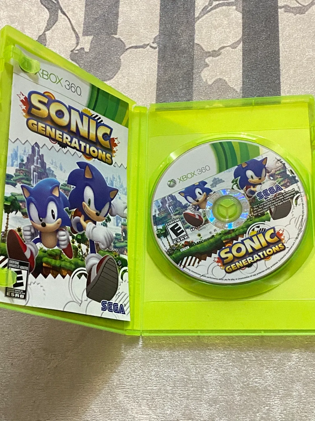 Sonic Generations for Xbox 360 image indicator(3)