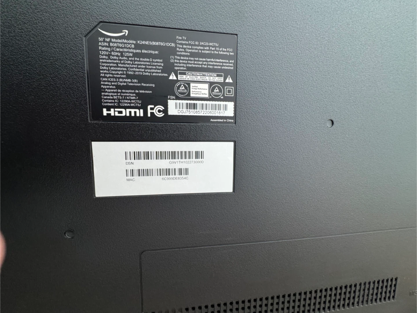 50" TCL Fire TV - photo 3