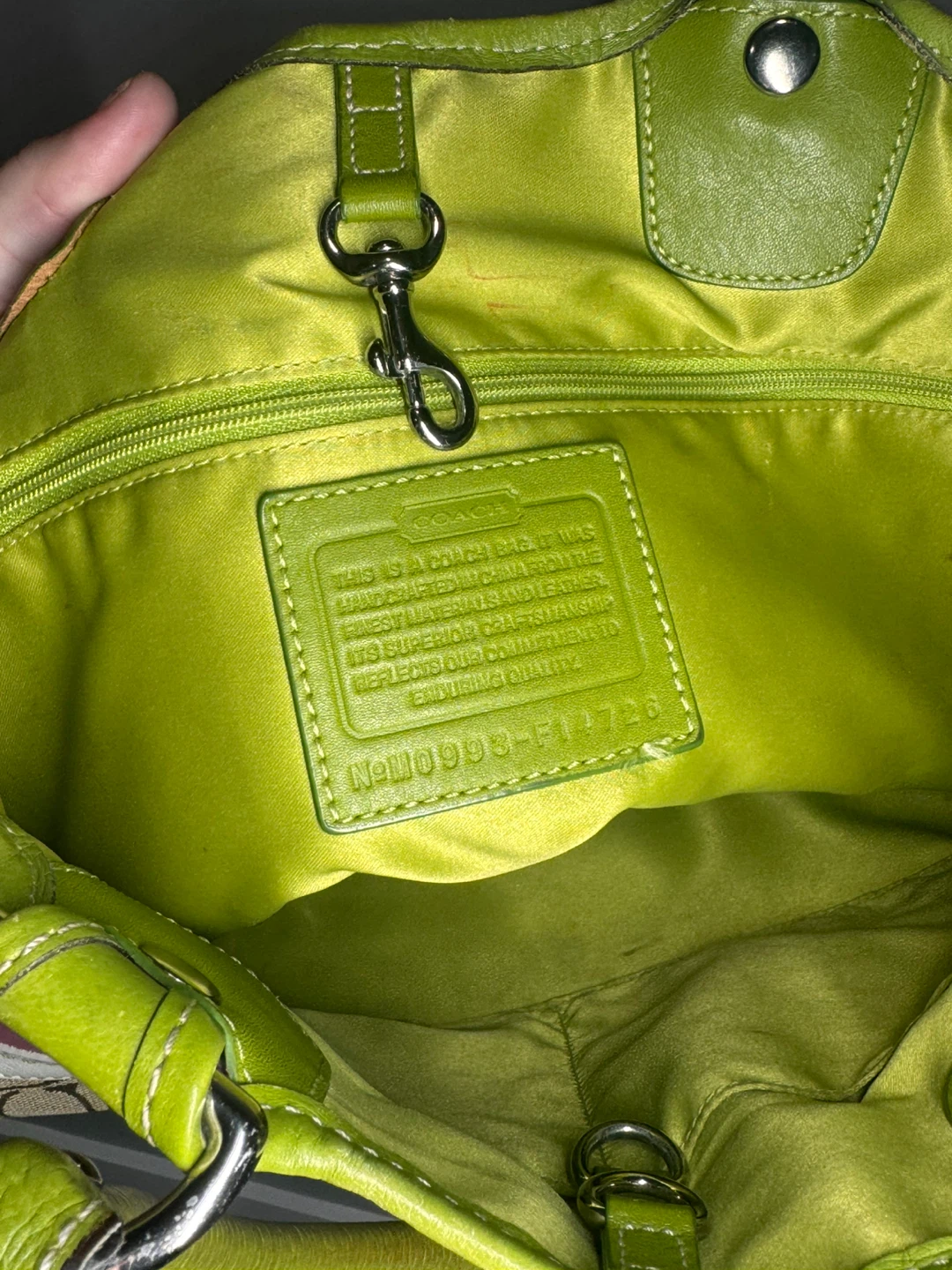 Vintage coach bleecker - photo 2
