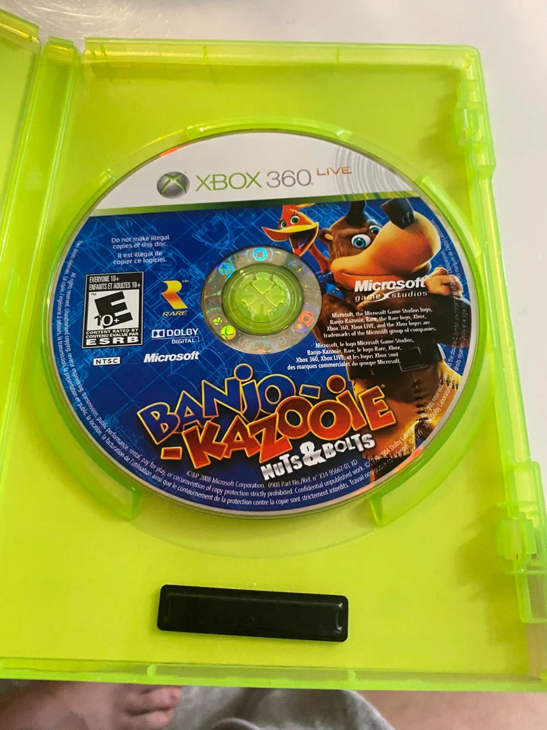 Banjo-Kazooie: Nuts & Bolts - Xbox 360 Game image indicator(2)