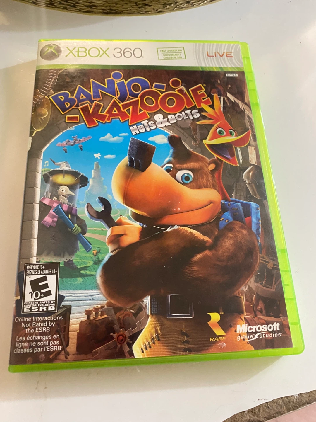 Banjo-Kazooie: Nuts & Bolts - Xbox 360 Game