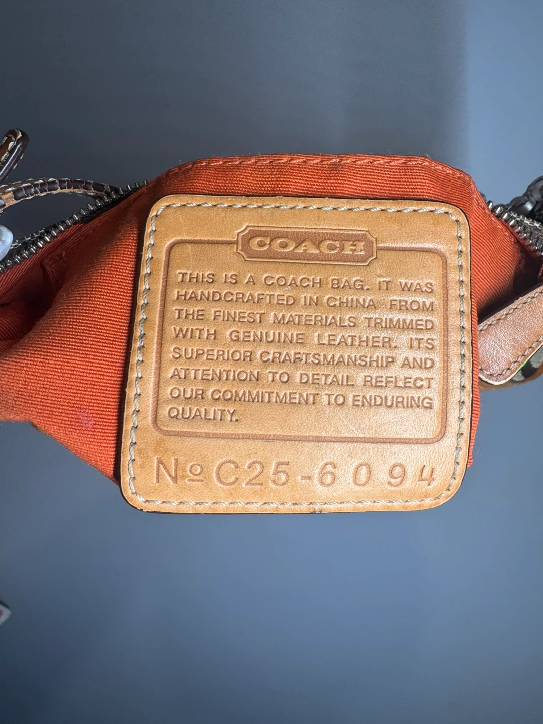 Vintage coach Demi - photo 2