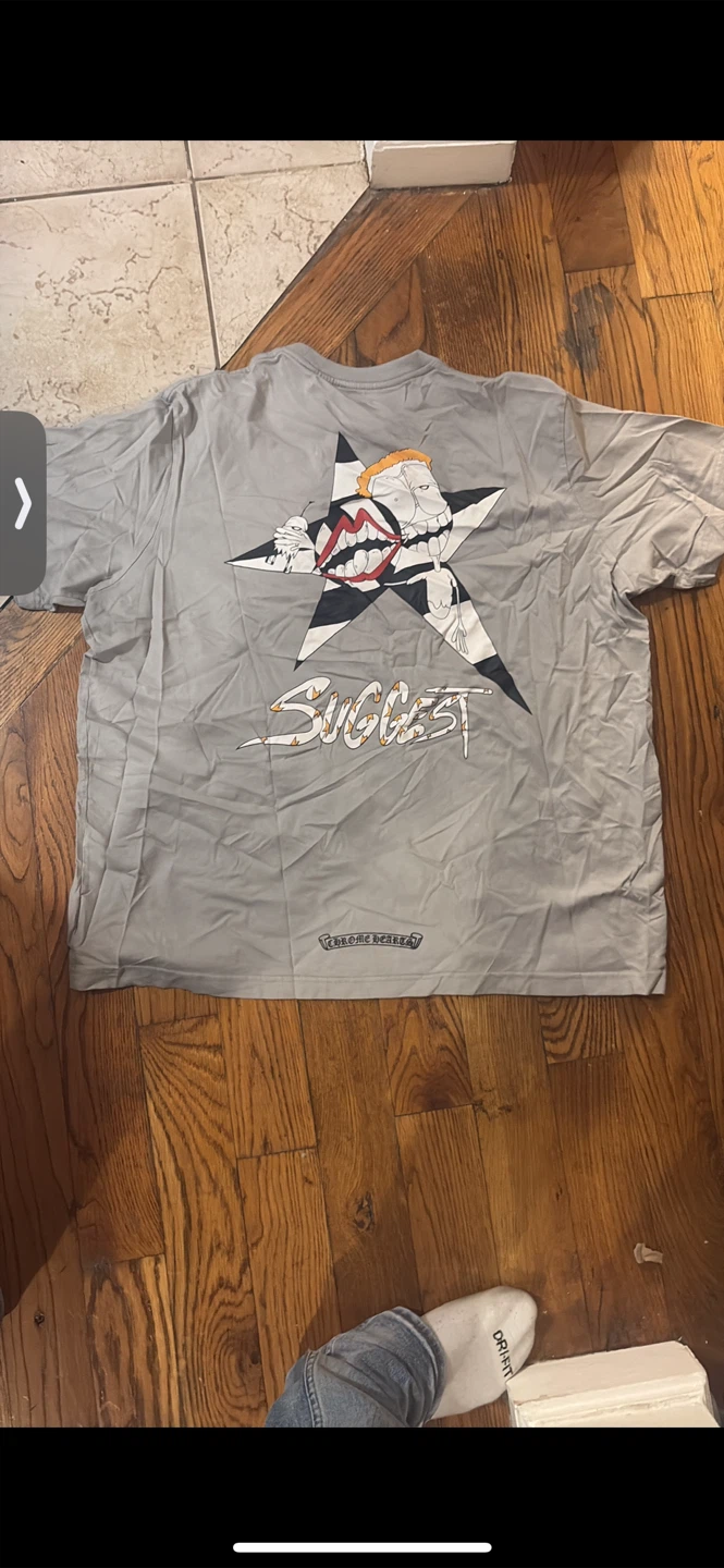 Chrome Hearts Suggest T-shirt