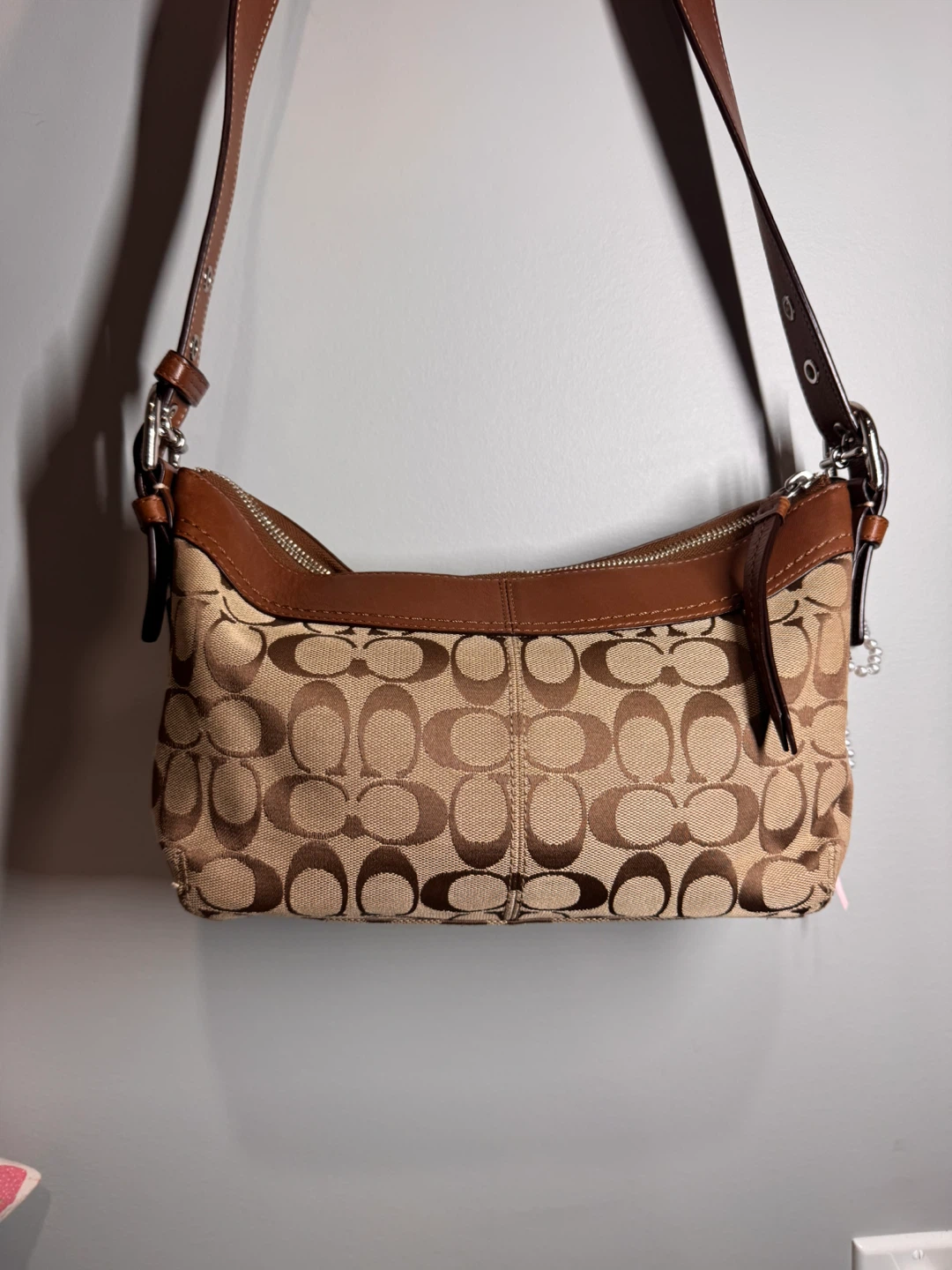 Vintage coach purse - photo 2