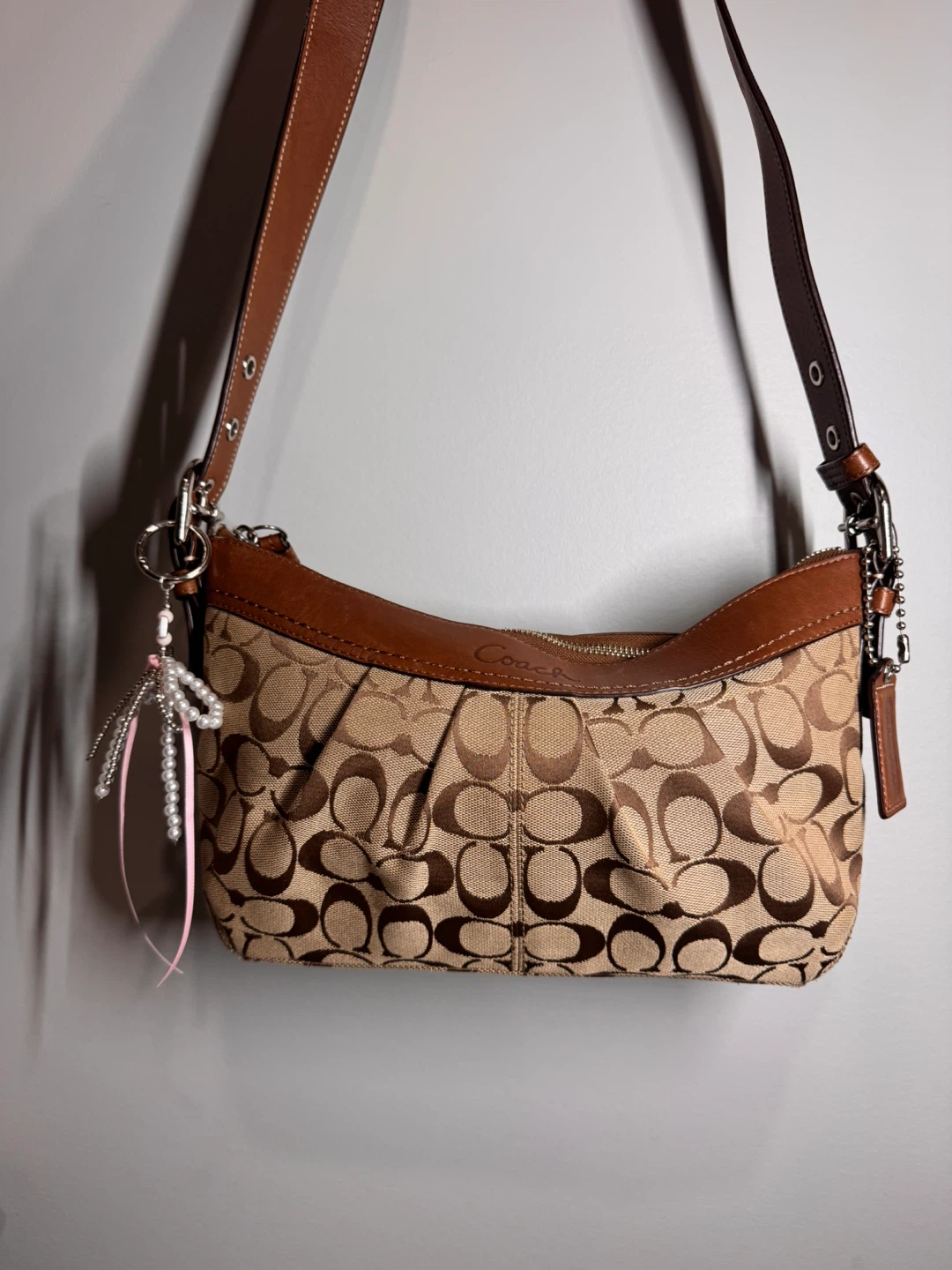 Vintage coach purse