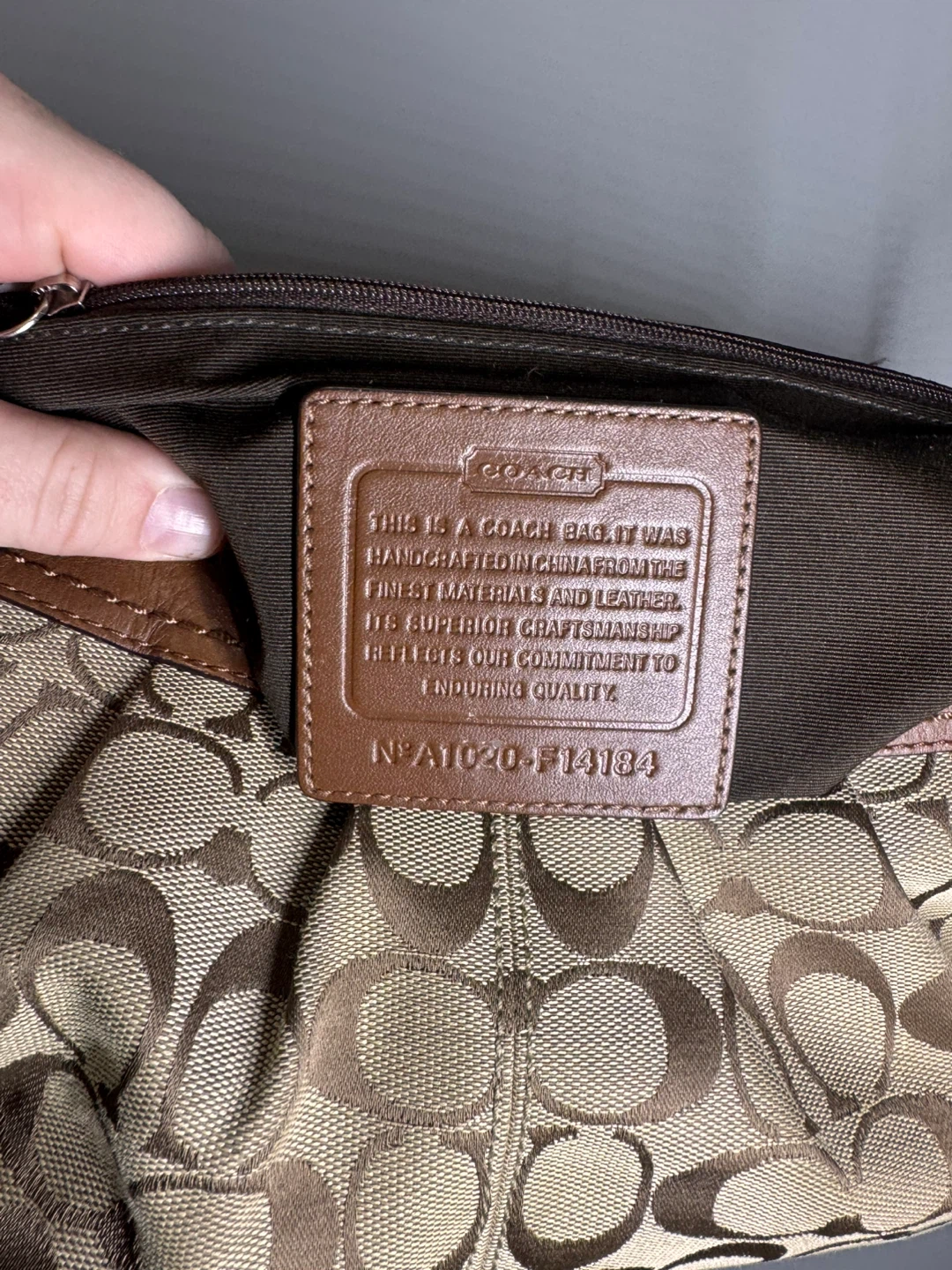 Vintage coach purse - photo 3