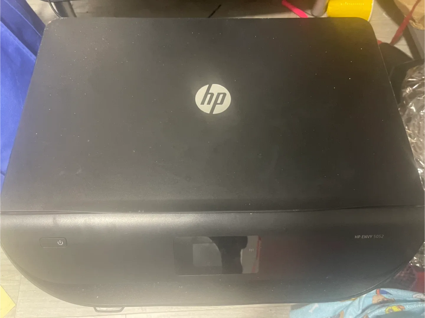 HP Envy 5052 Printer image indicator(2)