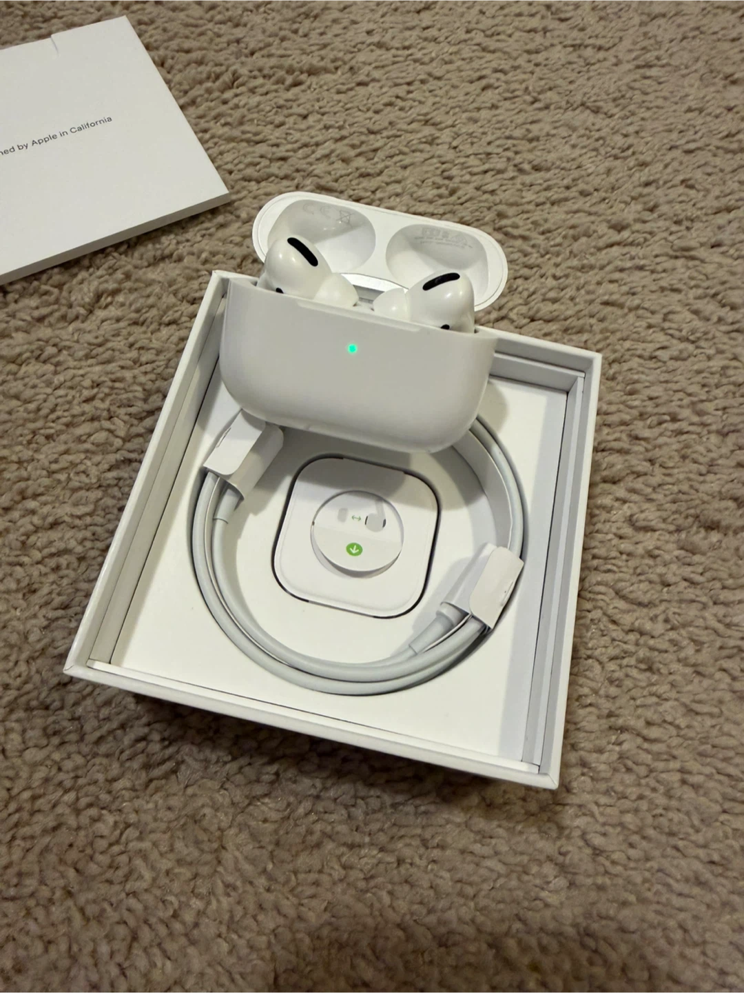Apple AirPods Pro with Wireless Charging Case
