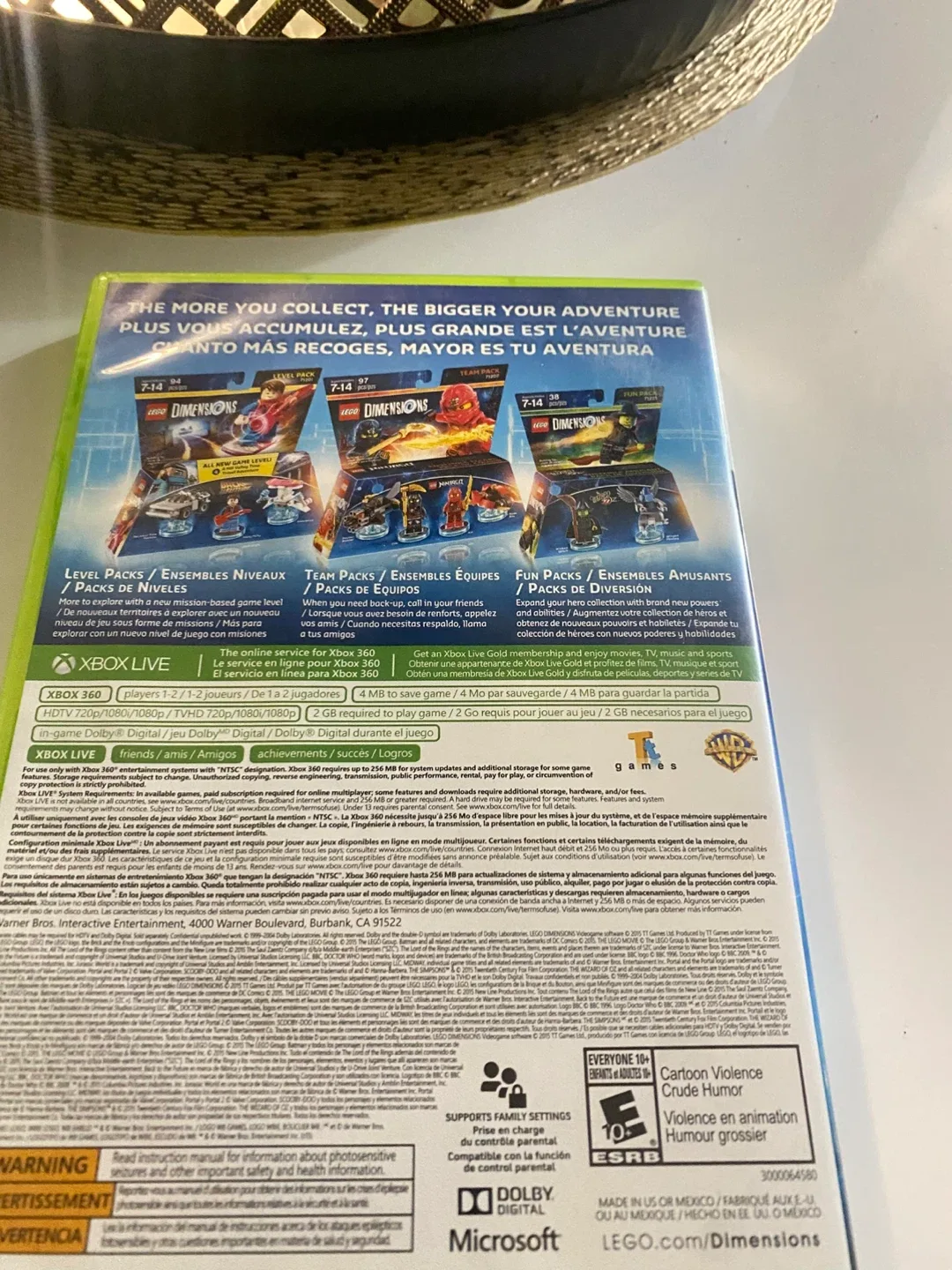 LEGO Dimensions for Xbox 360 image indicator(3)