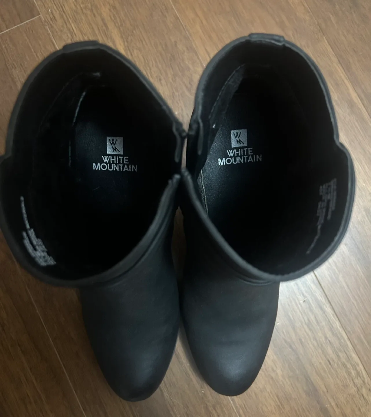 Black Ankle Boots - Size 7.5 image indicator(3)