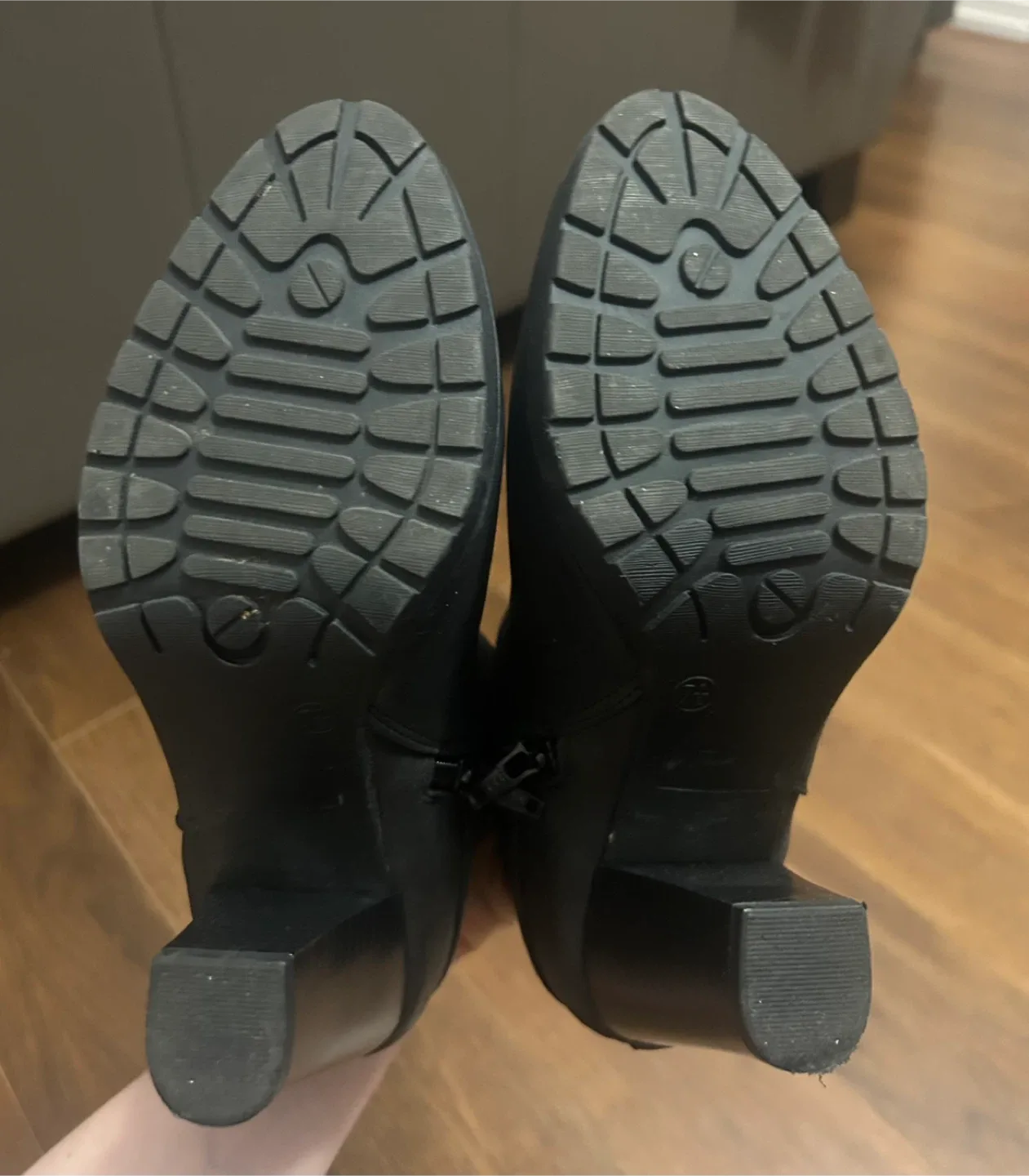 Black Ankle Boots - Size 7.5 image indicator(4)