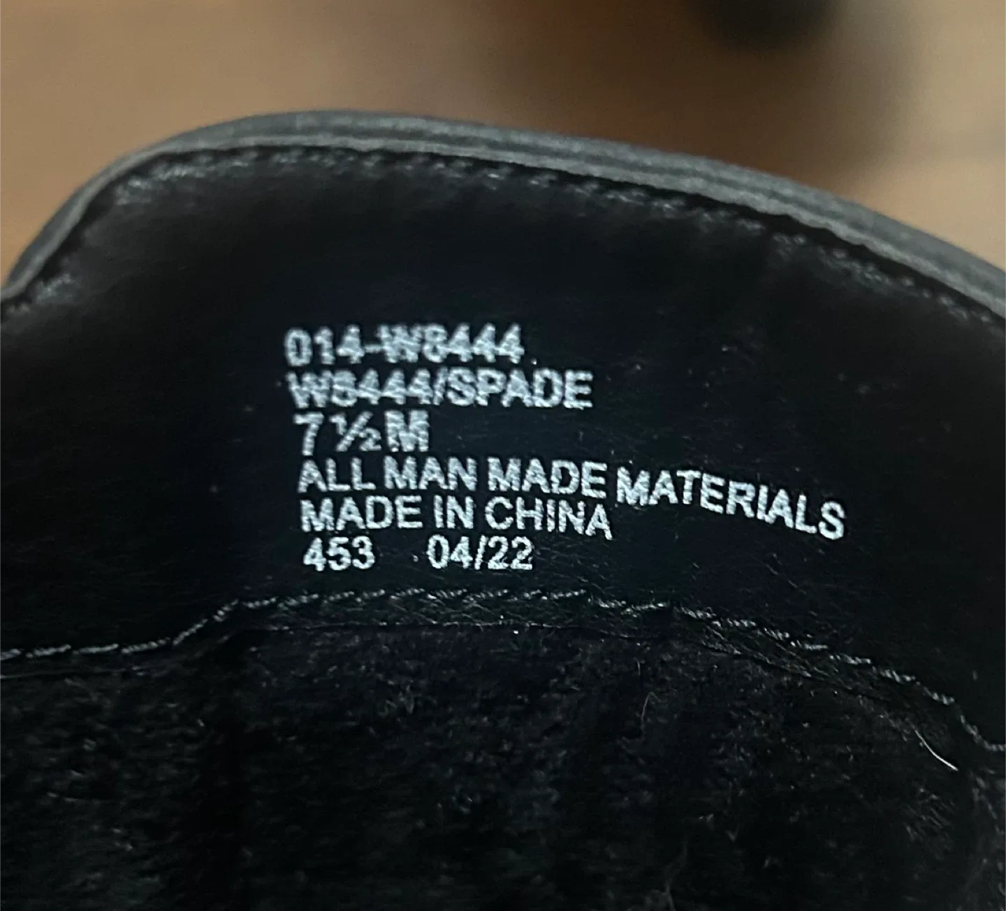 Black Ankle Boots - Size 7.5 image indicator(5)