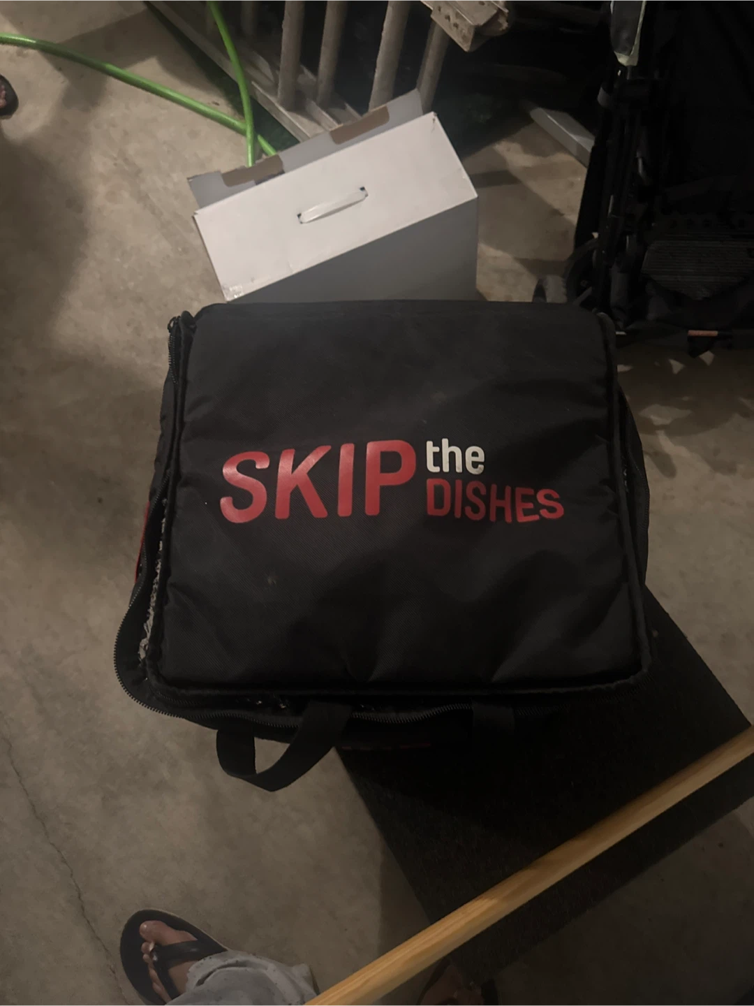 Skip The Dishes Insulated Delivery Bag