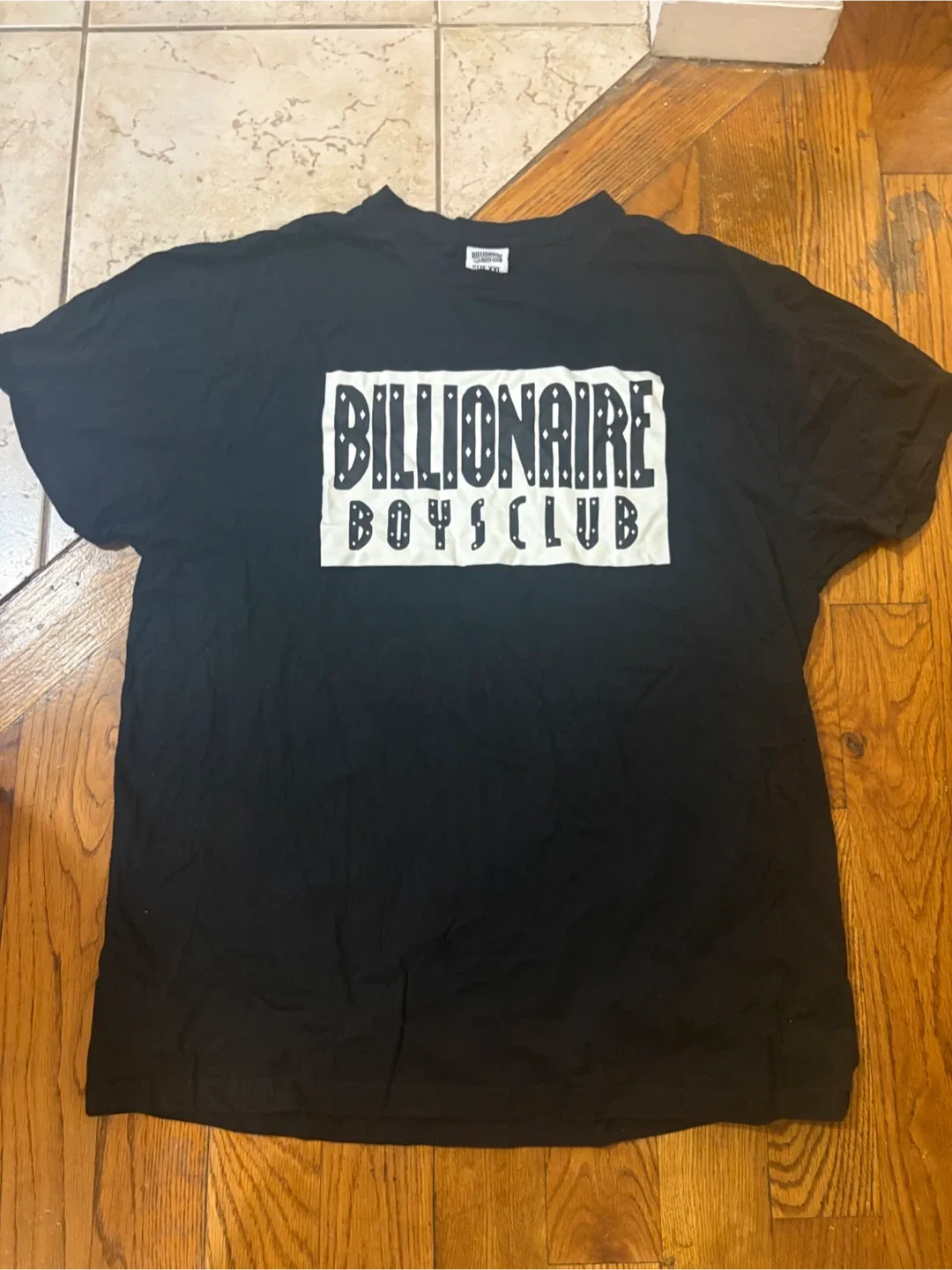 Billionaire Boys Club Black T-Shirt XXL thumbnail