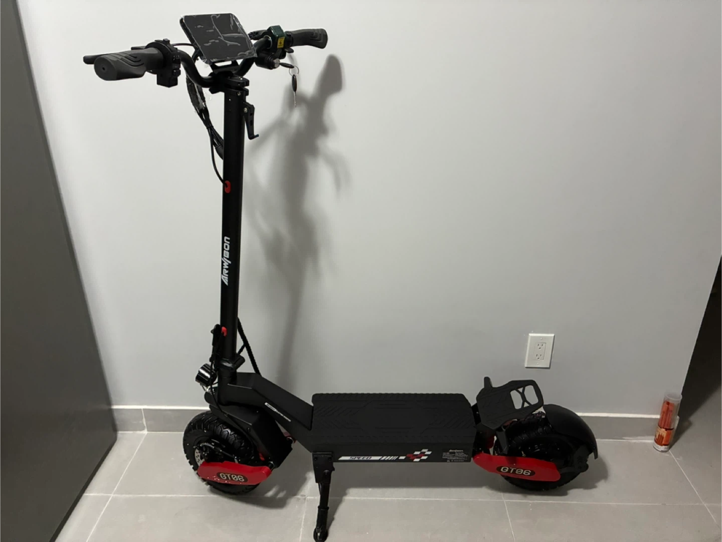 Arwibon Gt96 Electric Scooter - photo 3