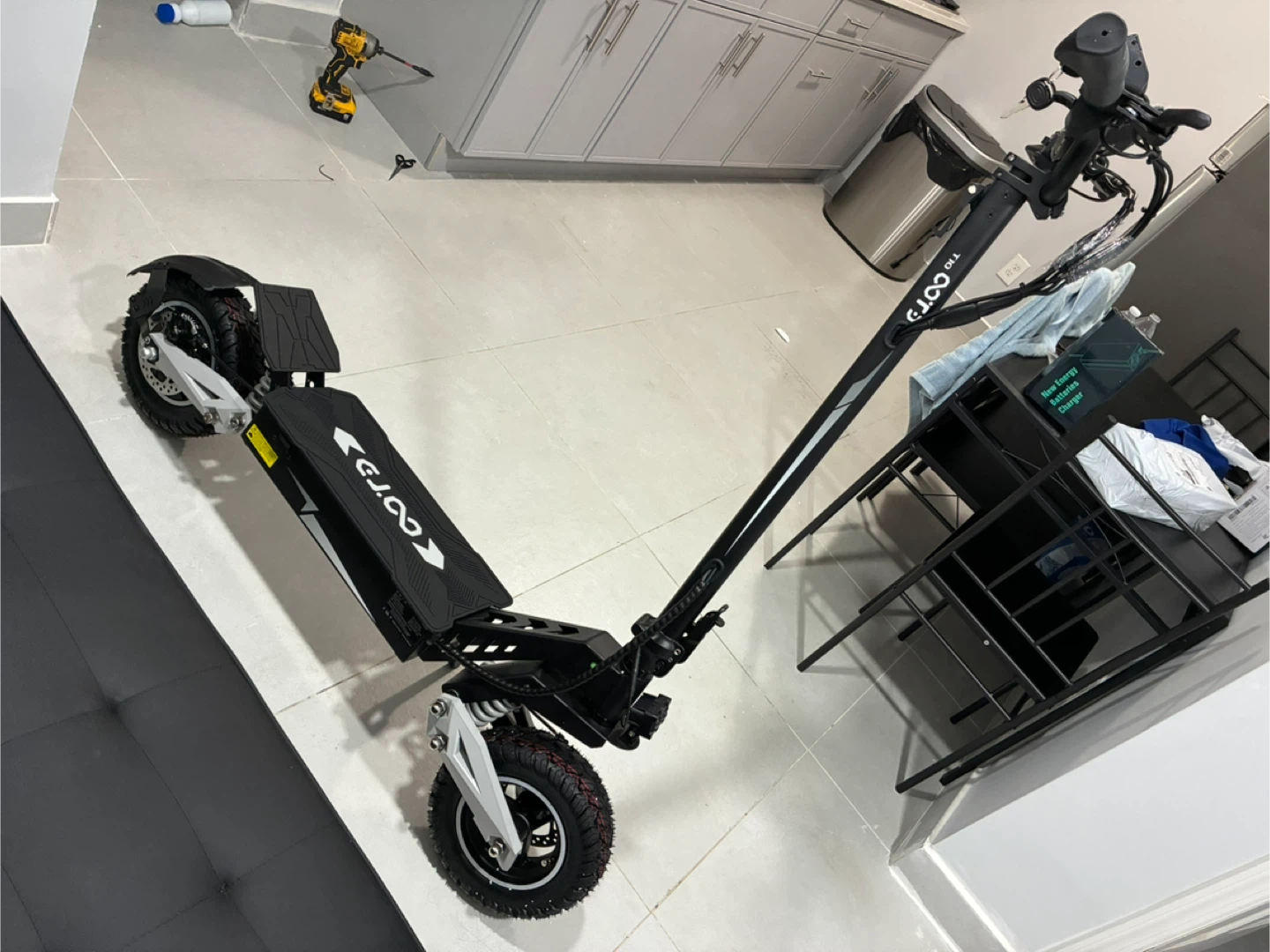 Arwibon Gt96 Electric Scooter - photo 2