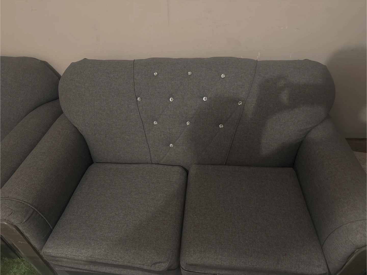 Grey Sofa Set