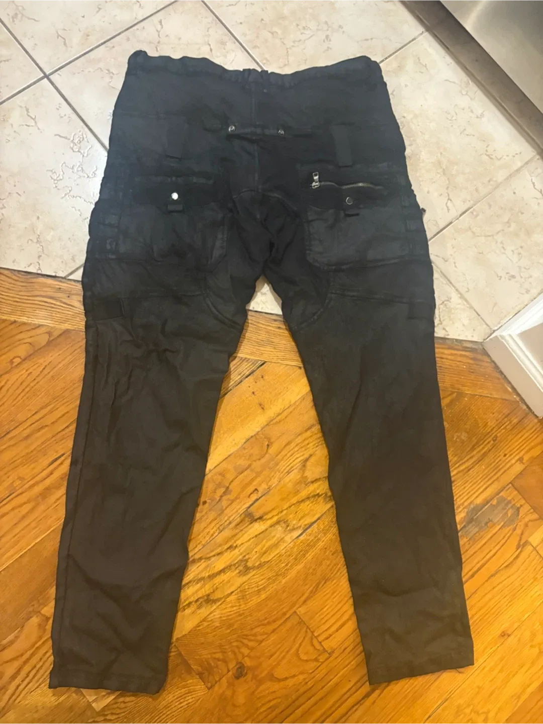 Black Cargo Pants thumbnail
