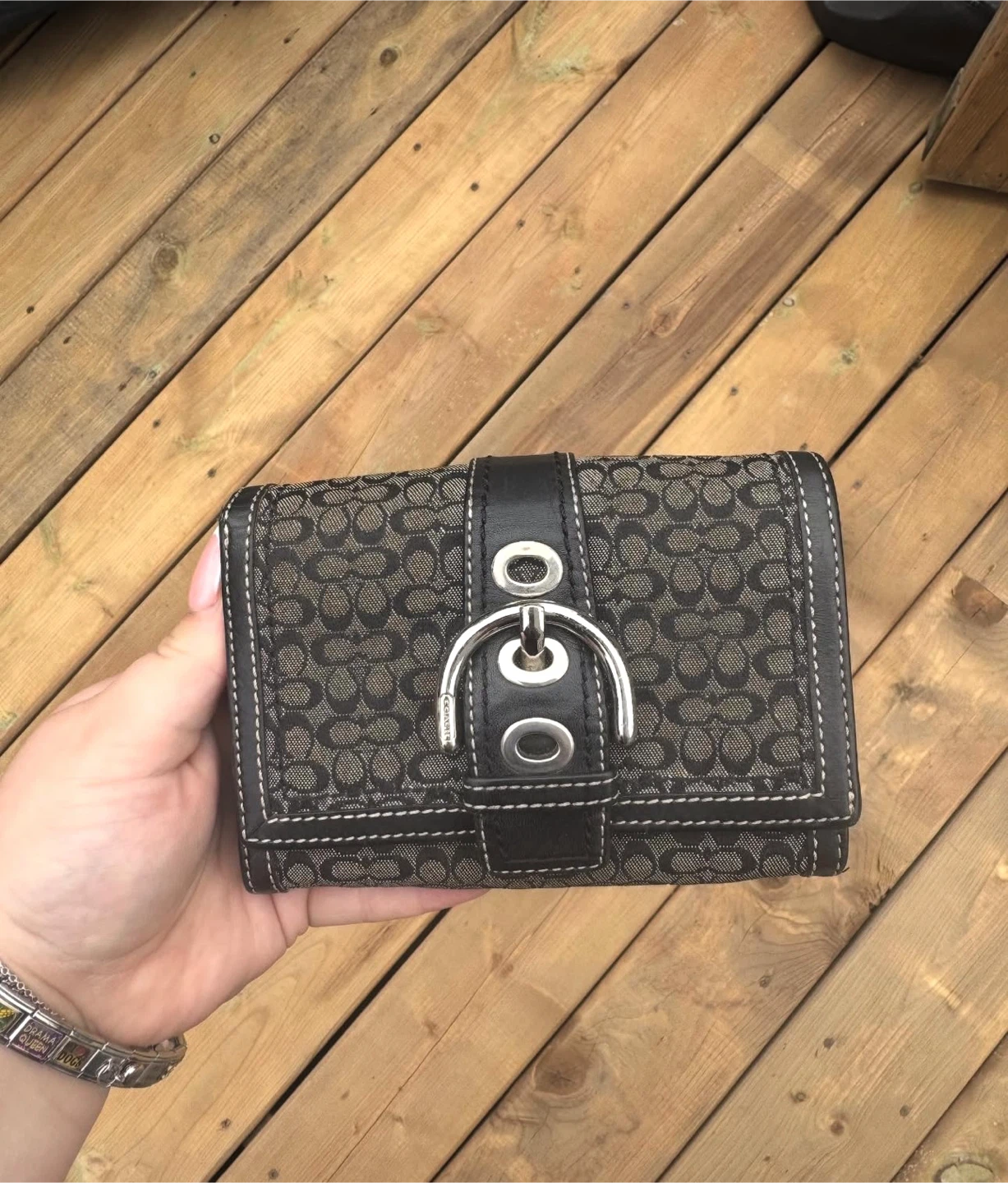 Vintage coach wallet
