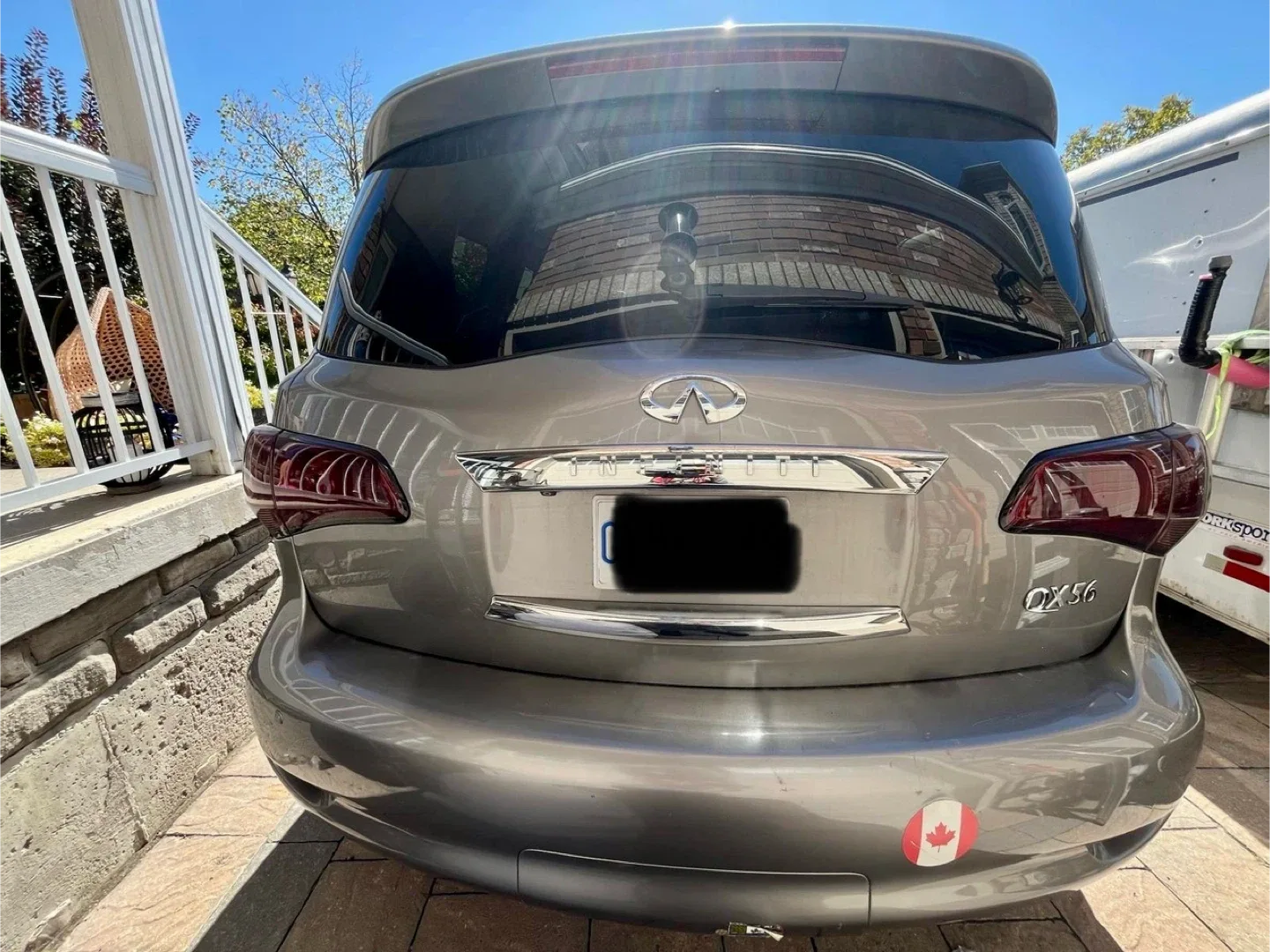 2012 Infiniti QX56( read description) $5000 FIRM image indicator(3)