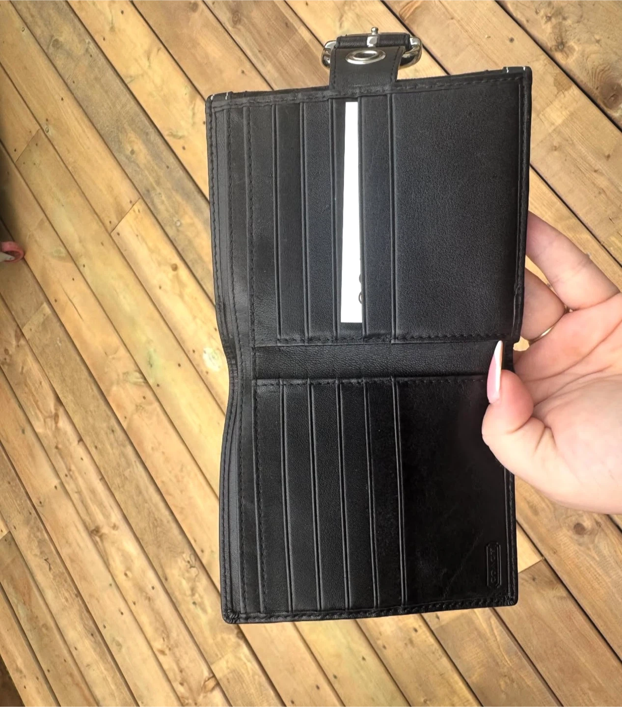 Vintage coach Wallet - photo 2