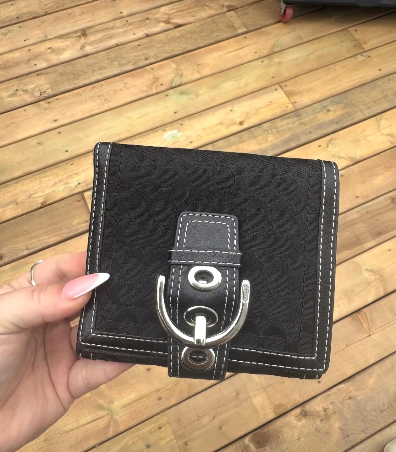 Vintage coach Wallet