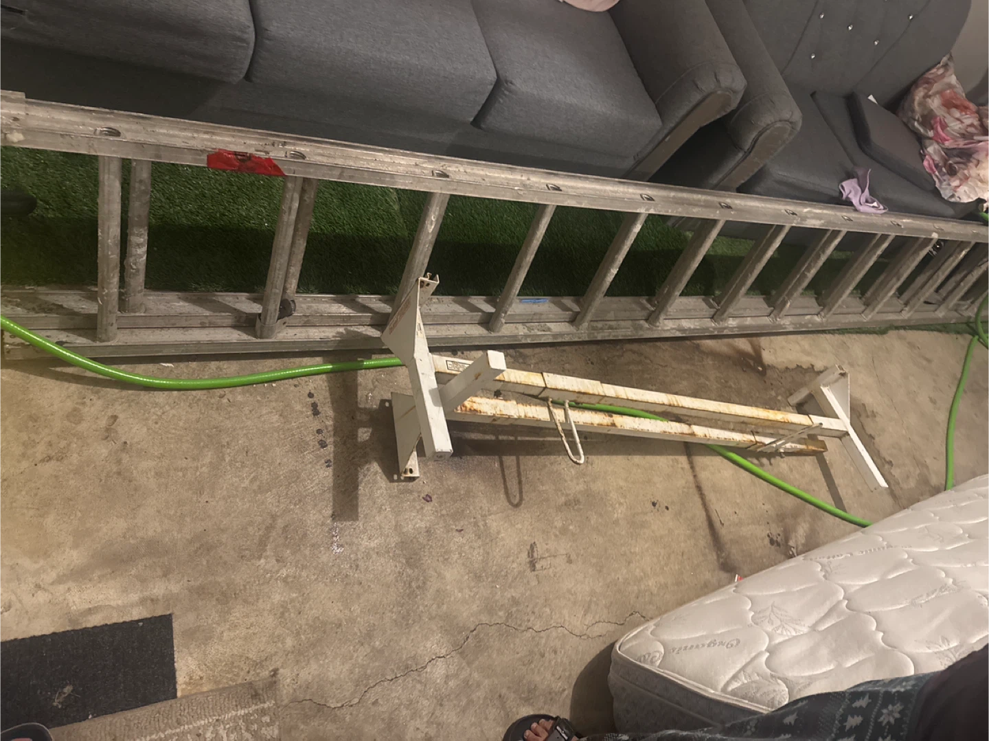 Aluminum Ladder