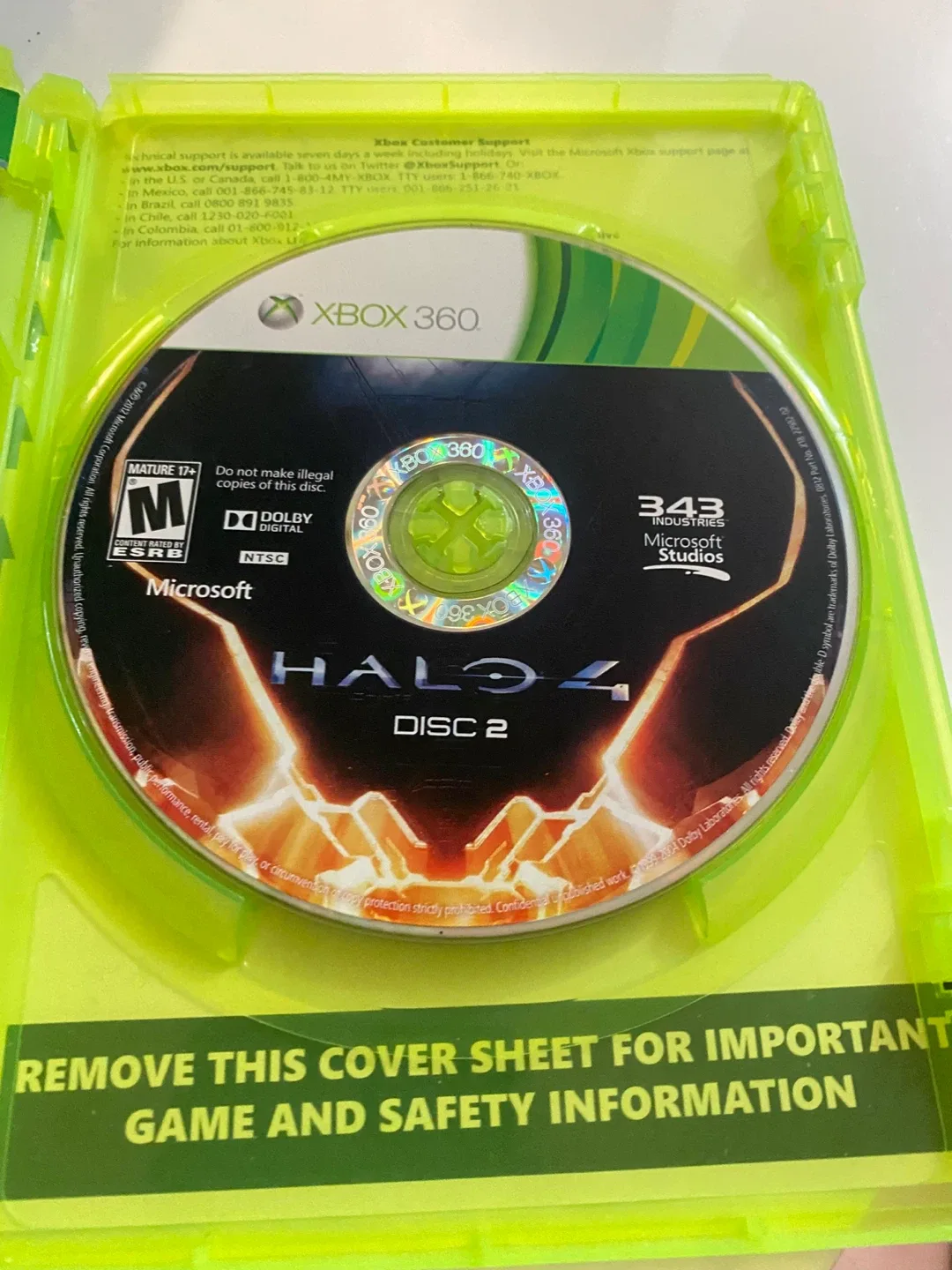 Halo 4 for Xbox 360 image indicator(3)