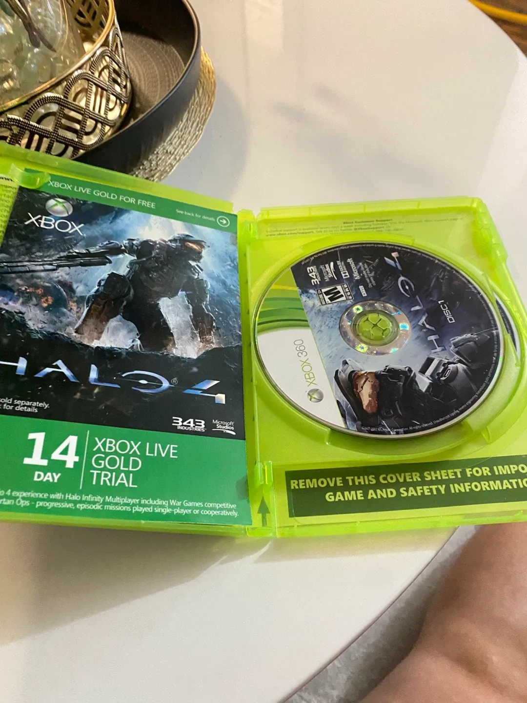 Halo 4 for Xbox 360 image indicator(2)