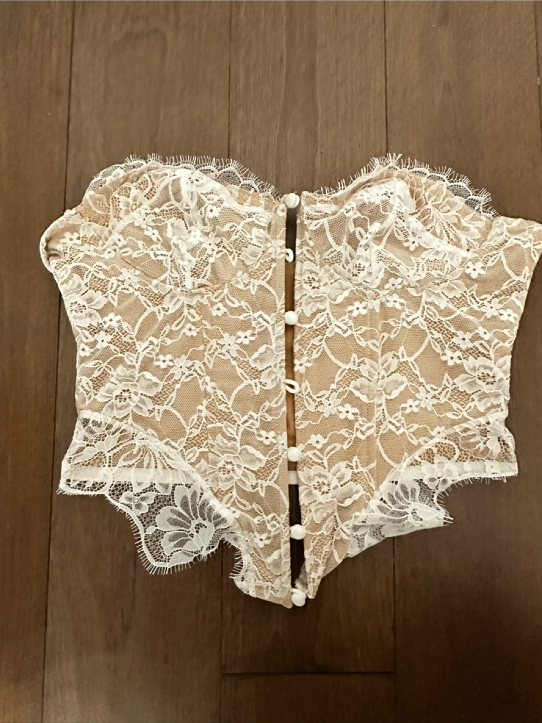 Lace Corset Top