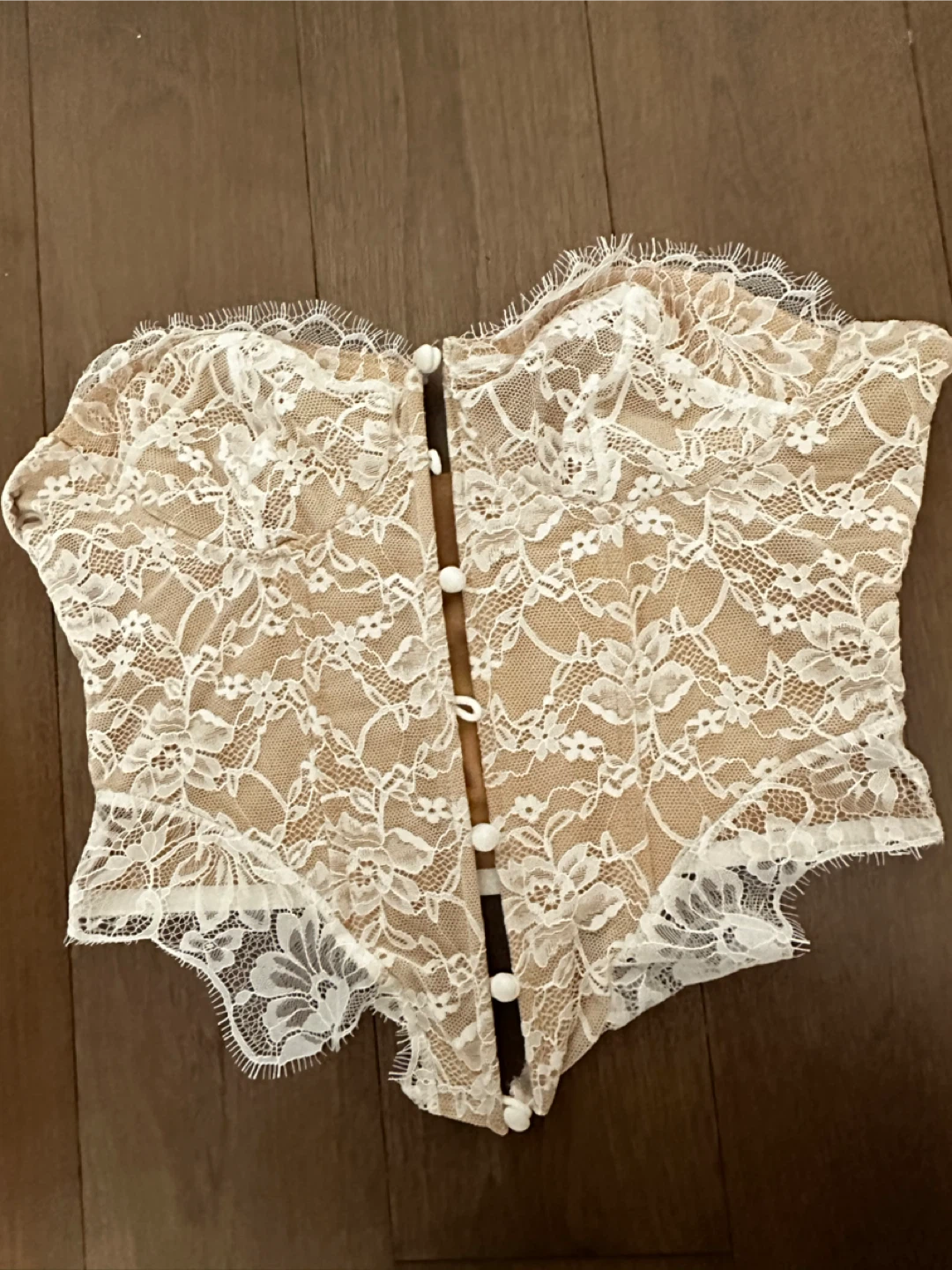 Lace Corset Top - photo 2