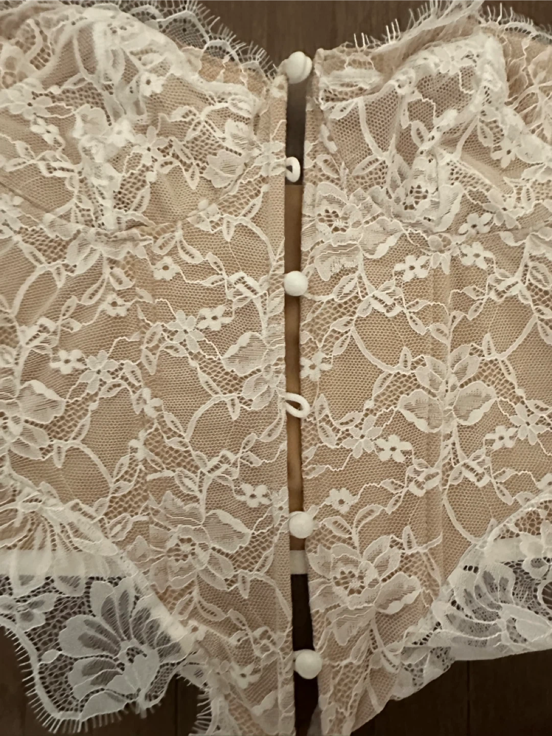 Lace Corset Top - photo 3
