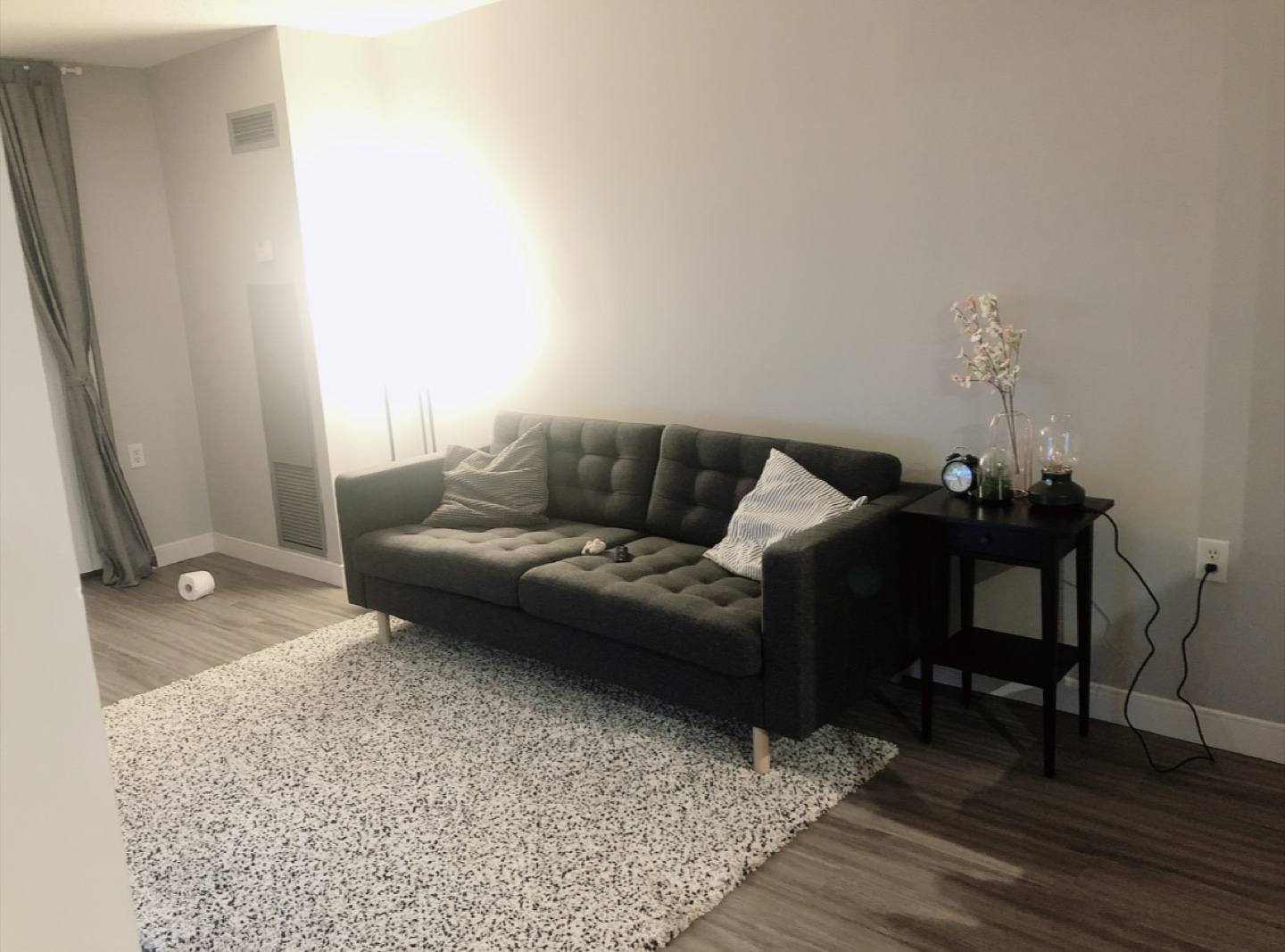 IKEA VINDUM High Pile Rug - 5'7
