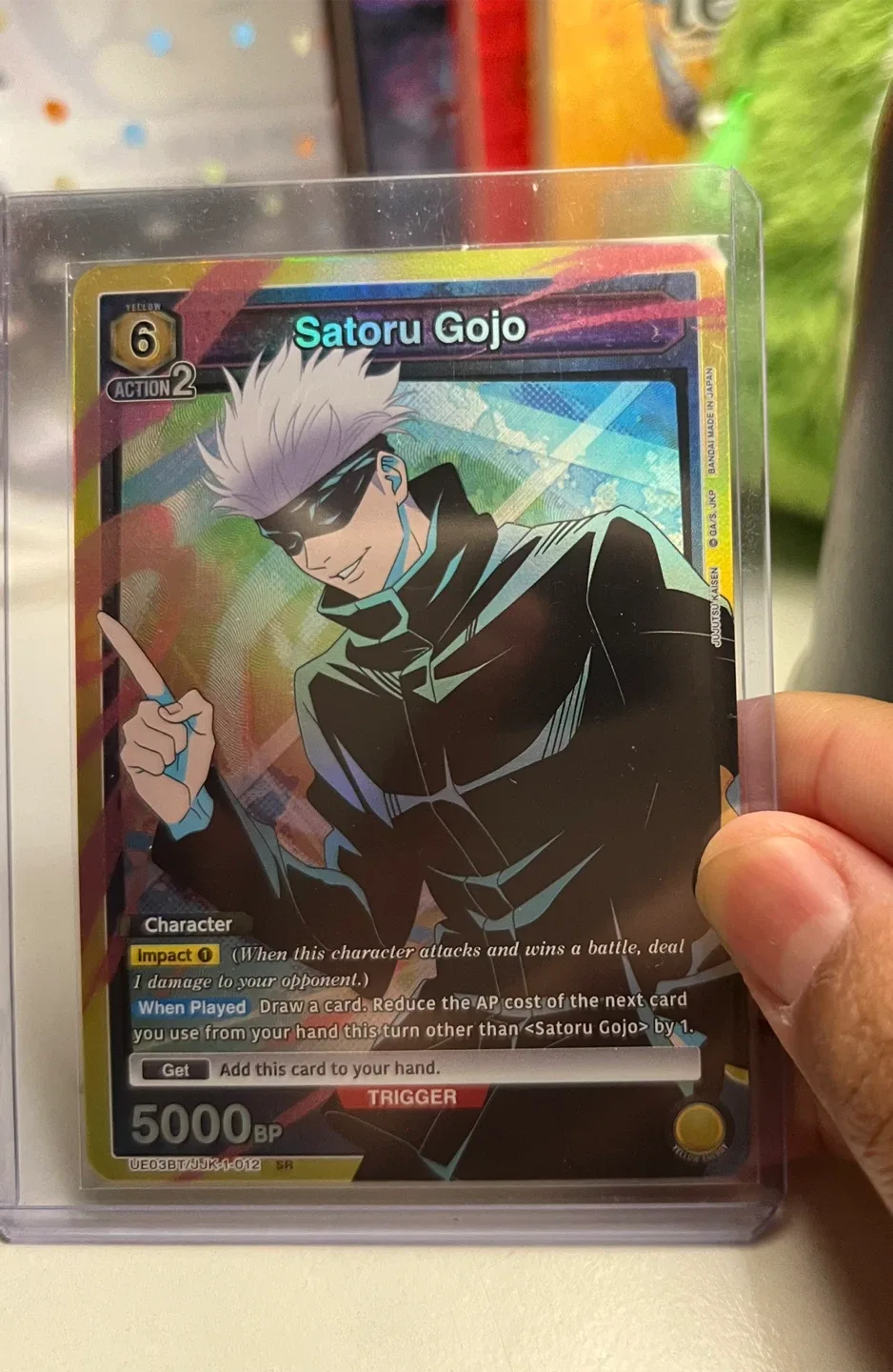 Satoru Gojo Character Card image indicator(2)