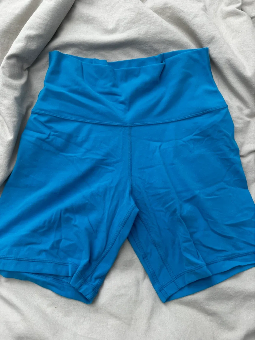 Aritzia Golden Bike Shorts - Size 10 thumbnail