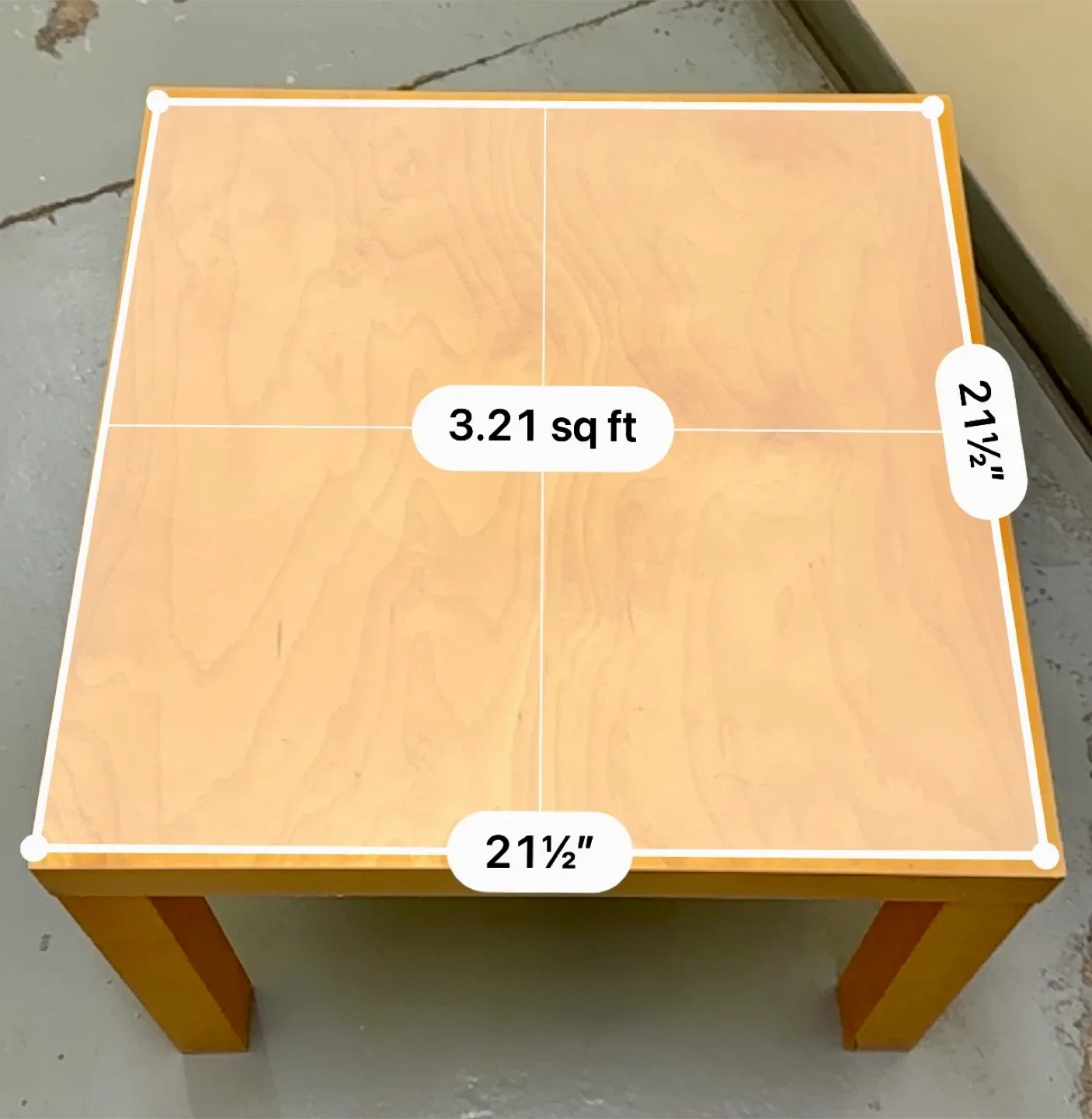 IKEA Coffee Table – Solid and Minimalist Design image indicator(3)