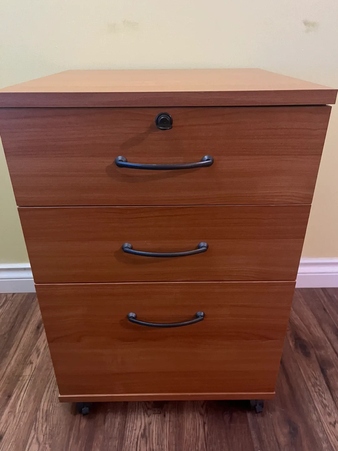 Wooden Filing Cabinet - Made in Denmark