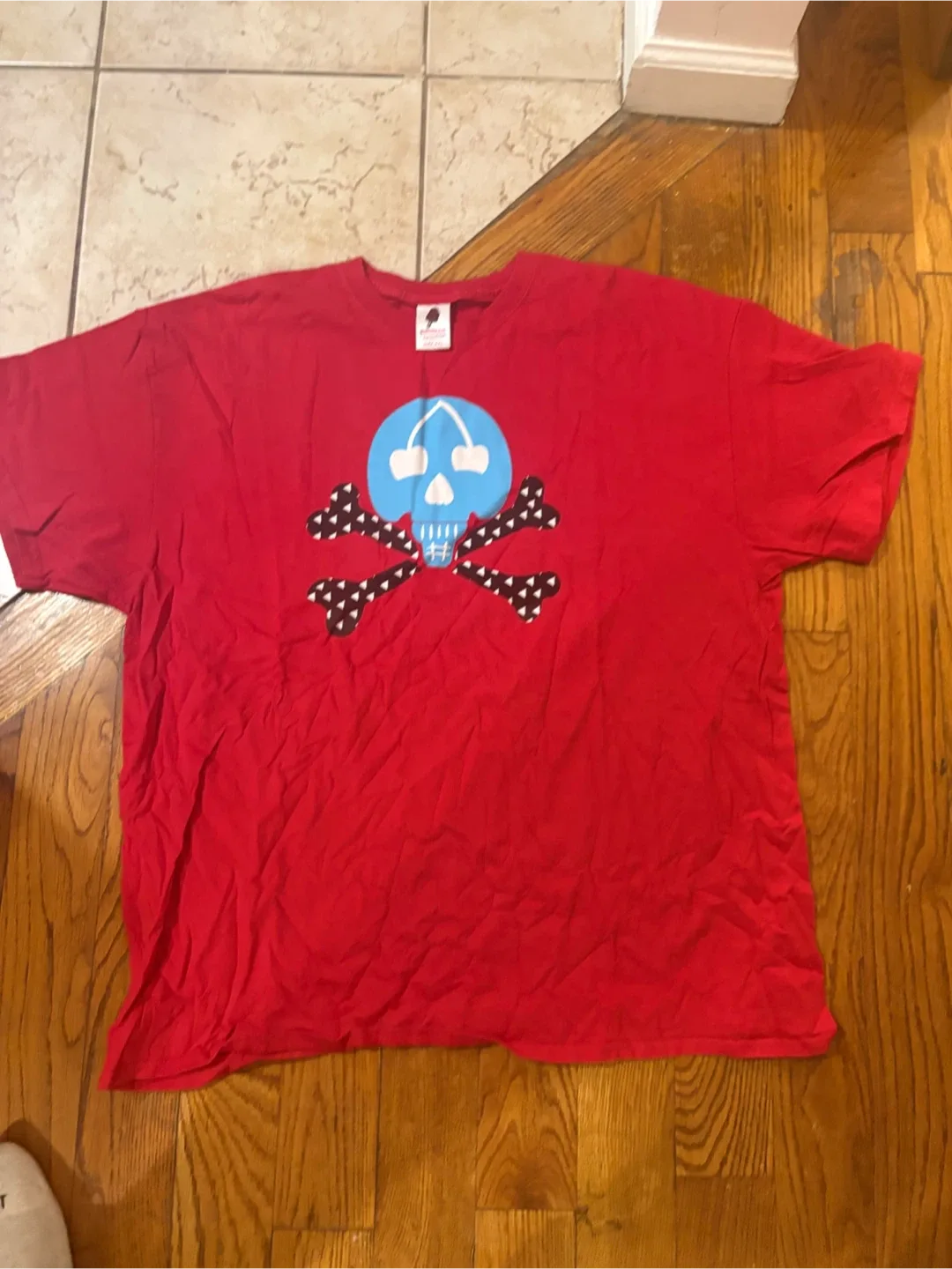 Ice Cream Red T-Shirt thumbnail