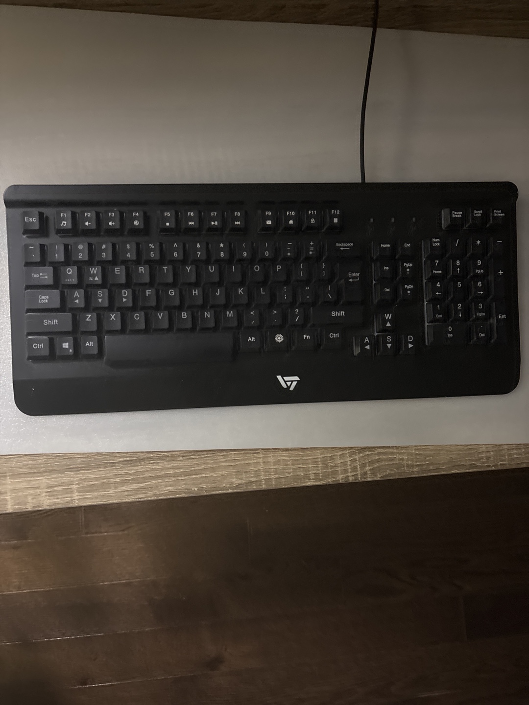 Gaming Tricolour Wired Keyboard
