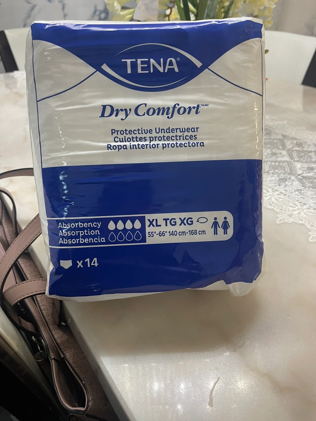 TENA Dry Comfort Protective Underwear L, XL (14 count) - photo 3