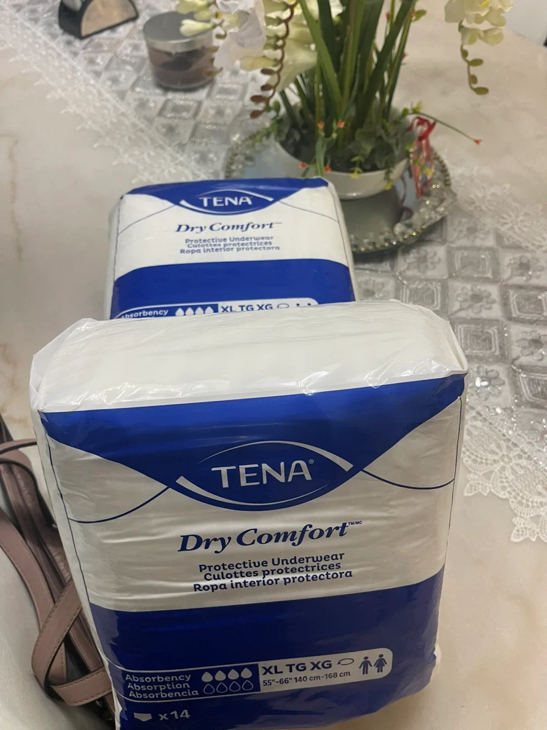 TENA Dry Comfort Protective Underwear XL (14 count) image indicator(2)