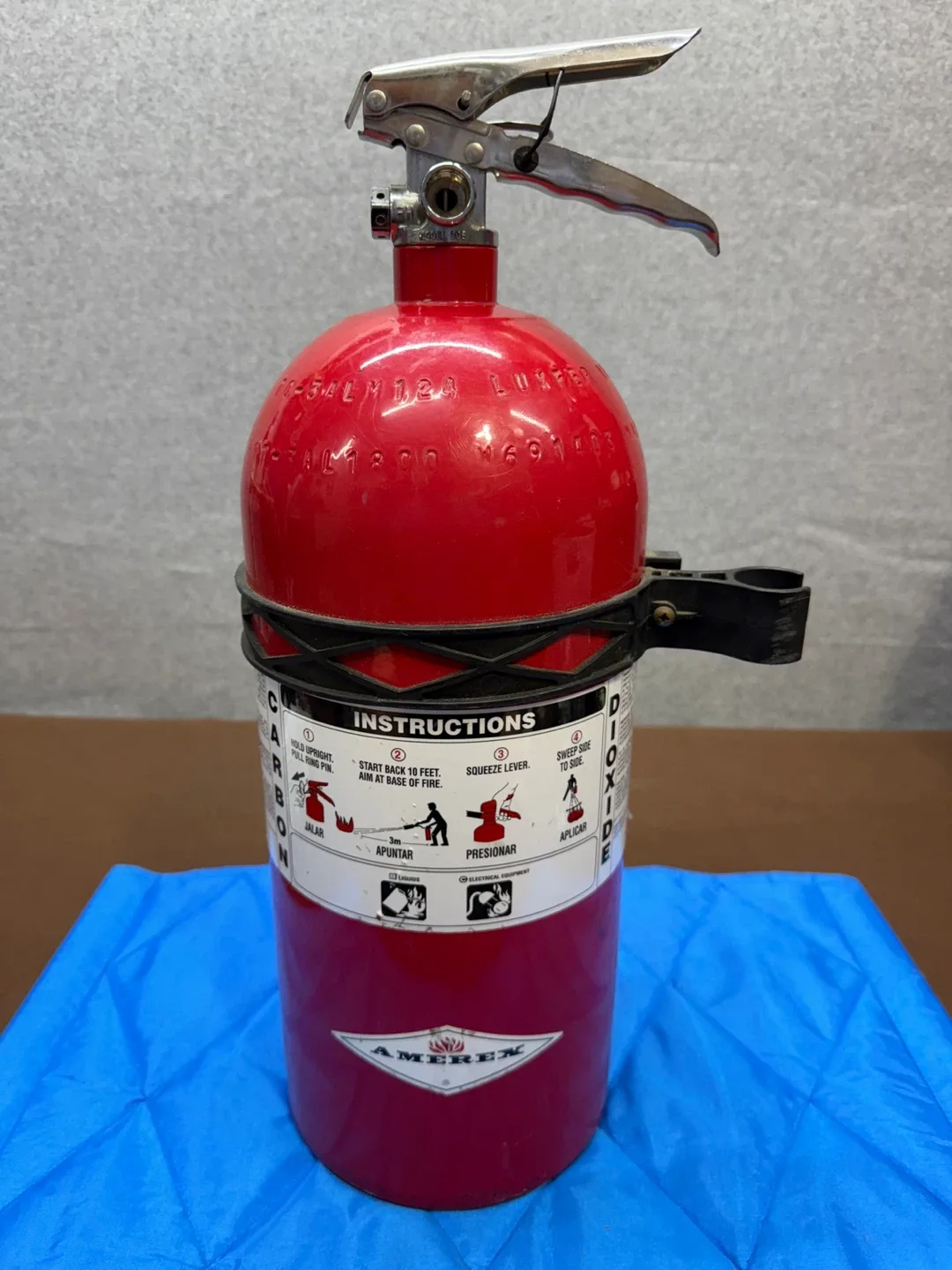 Amerex Carbon Dioxide Fire Extinguisher