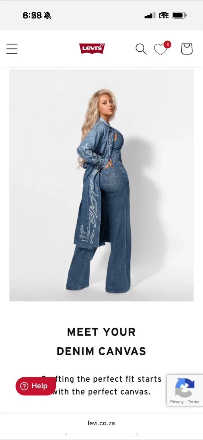 Levi's Wide Leg Jeans image indicator(6)