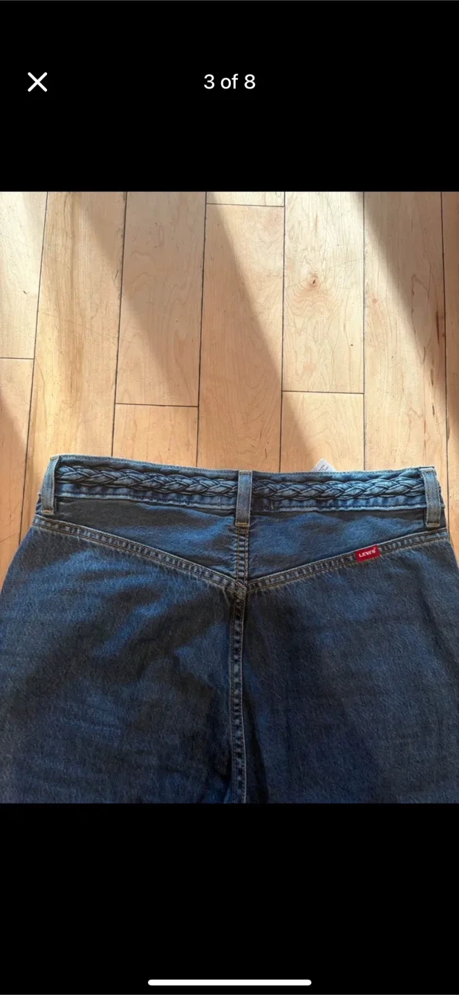 Levi's Wide Leg Jeans image indicator(3)