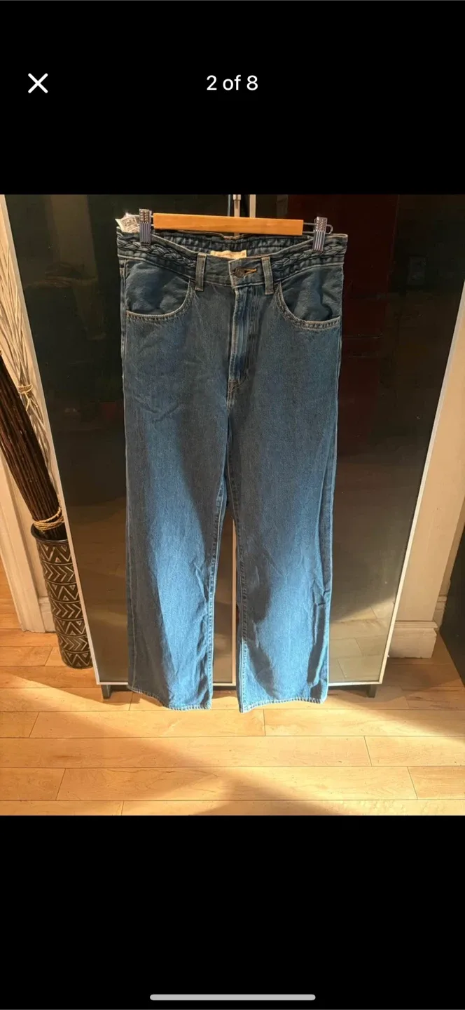 Levi's Wide Leg Jeans image indicator(4)